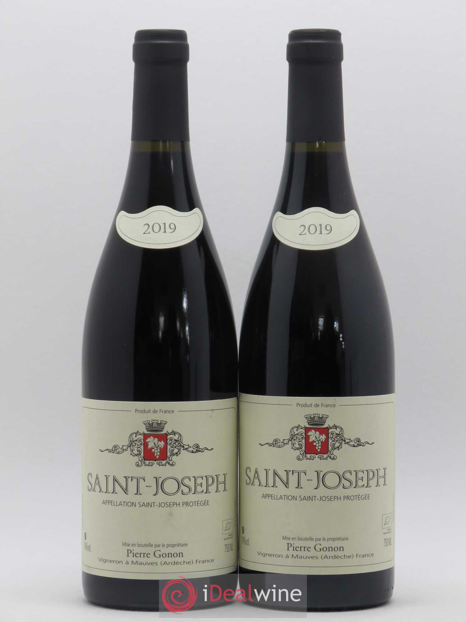 Saint-Joseph Gonon (Domaine) 2019 - Lot de 2 bouteilles - 0