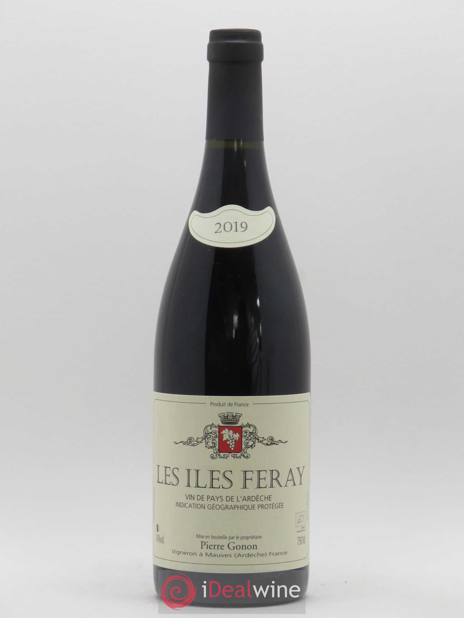 Ardèche Les Iles Feray Gonon (Domaine) 2019 - Lot de 1 bouteille - 0