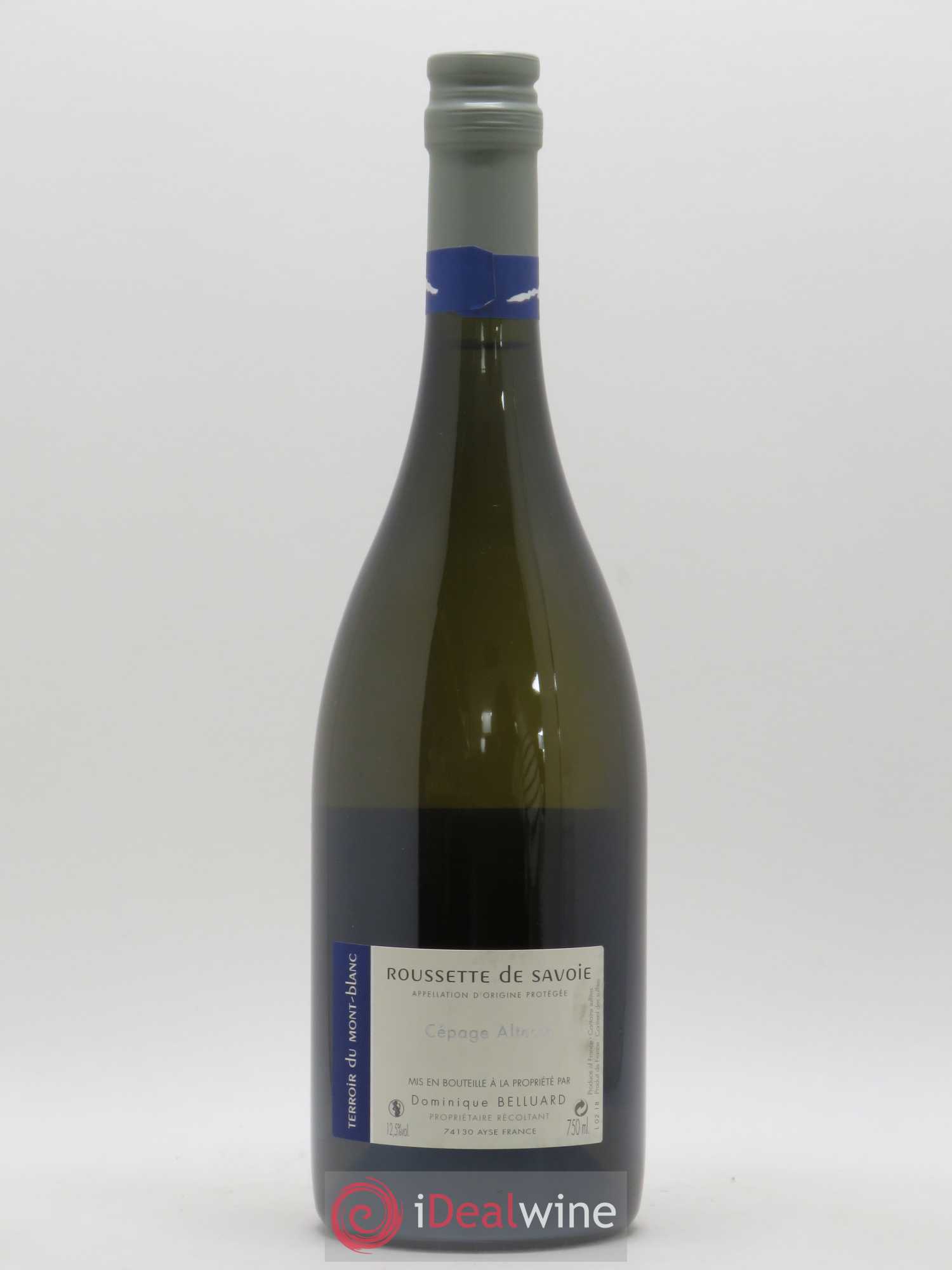 Vin de France Les Grandes Jorasses Domaine Belluard 2018 - Lot de 1 bouteille - 1