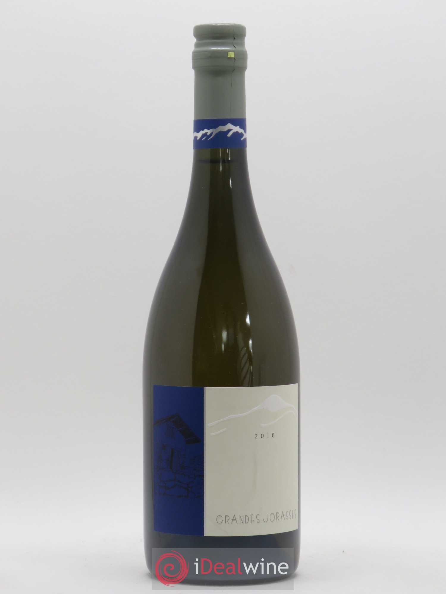 Vin de France Les Grandes Jorasses Domaine Belluard 2018 - Lot de 1 bouteille - 0