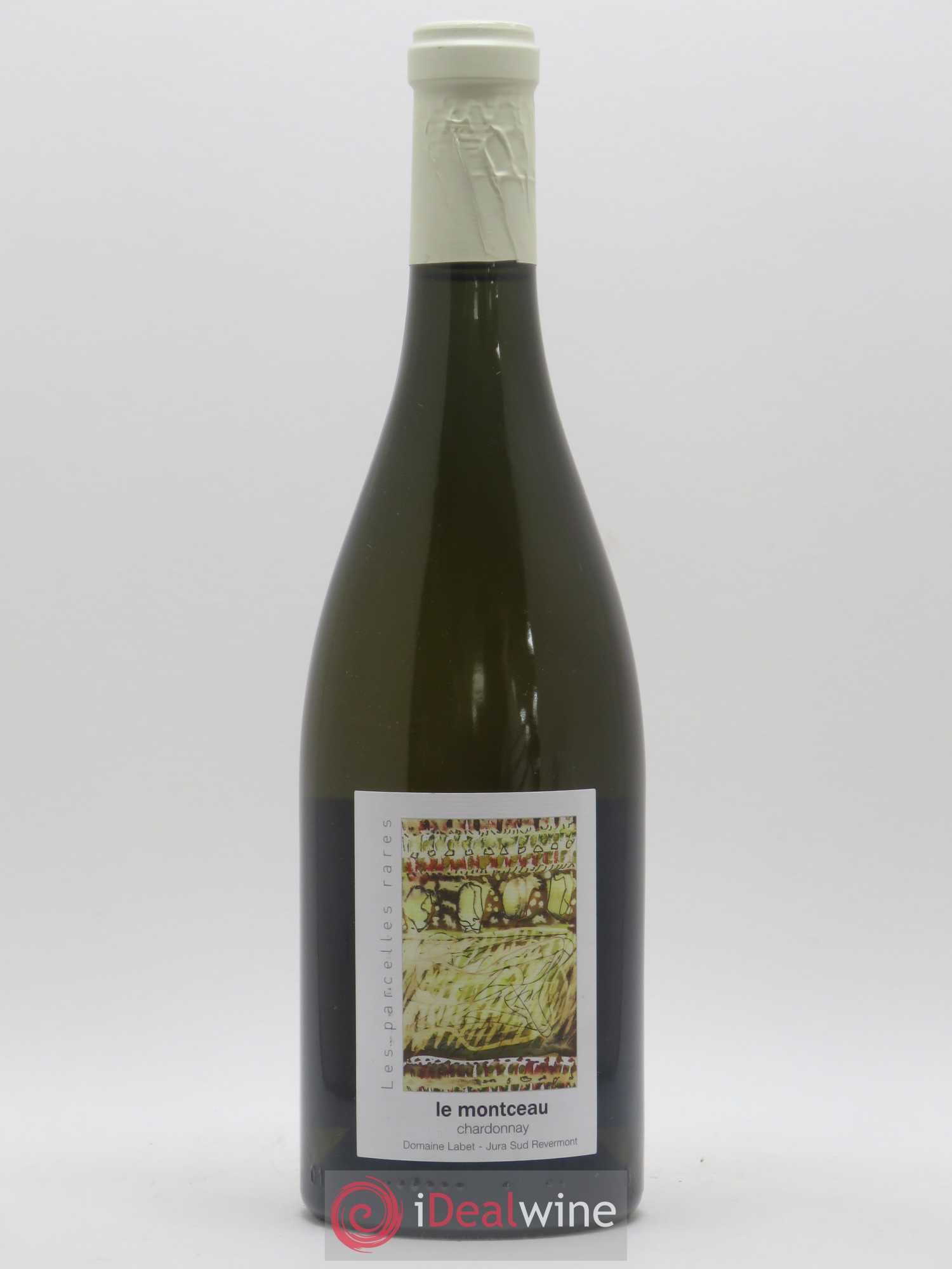 Côtes du Jura Chardonnay Le Montceau Romain - Julien - Charline Labet 2016 - Lot de 1 bouteille - 0