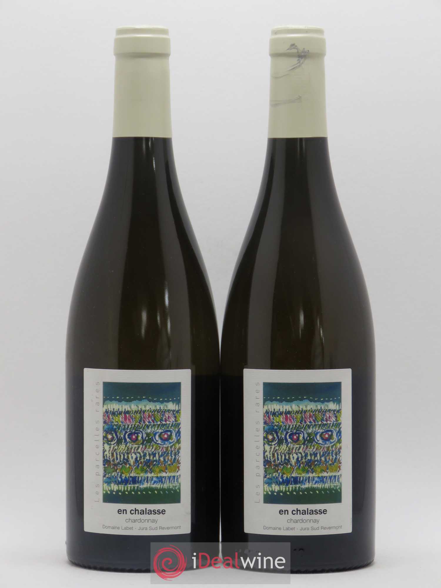 Côtes du Jura Chardonnay En Chalasse Romain - Julien - Charline Labet 2016 - Lot de 2 bouteilles - 0