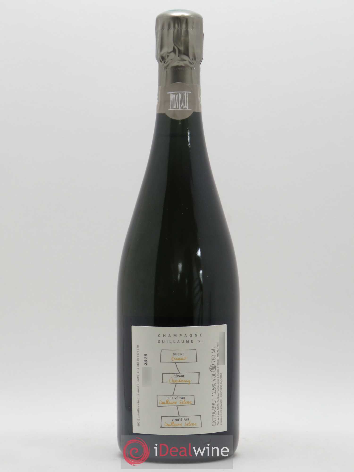 Au Dessus du Gros Mont Guillaume Selosse - Lot de 1 bouteille - 1