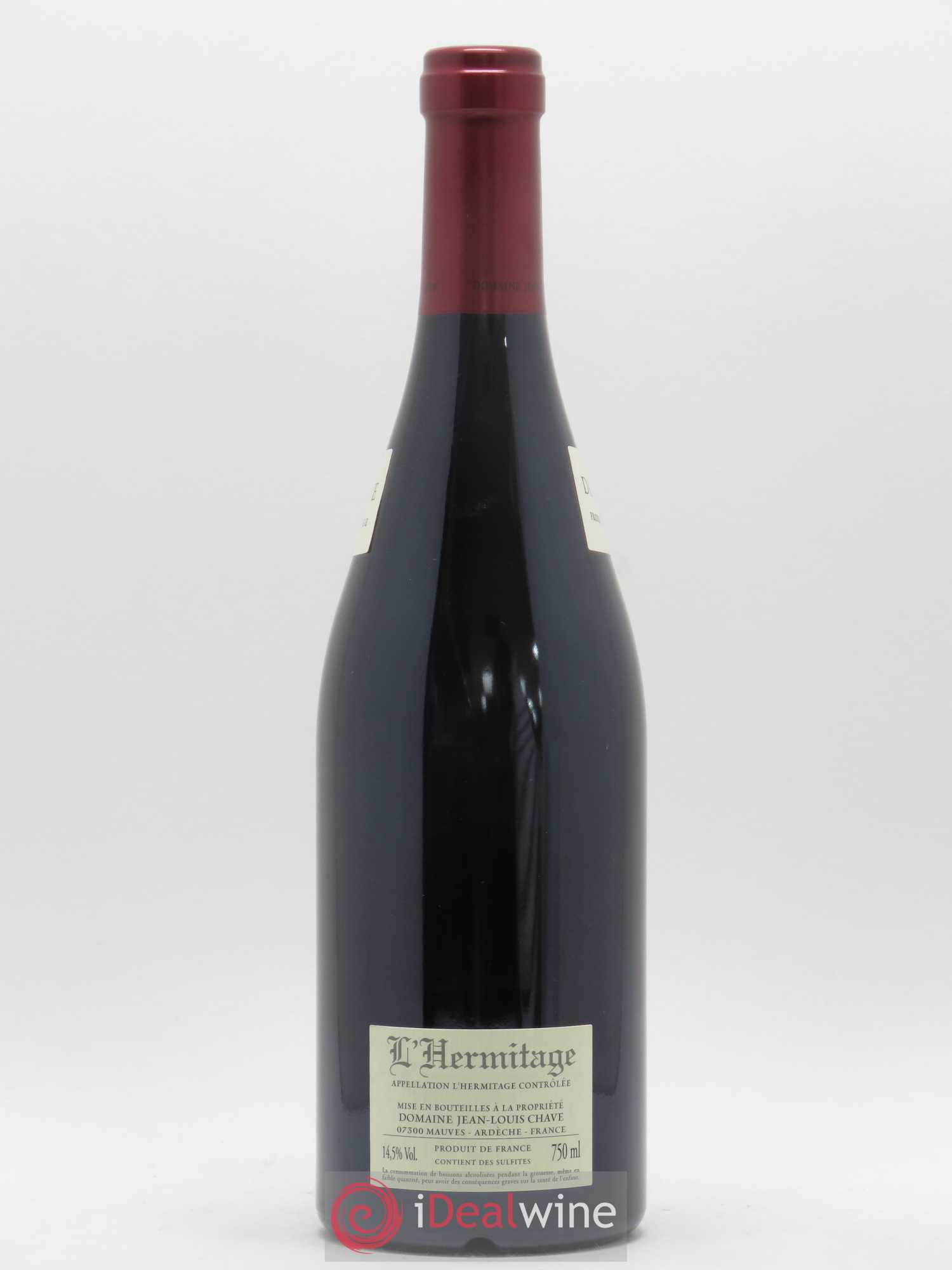 Hermitage Jean-Louis Chave 2016 - Lot de 1 bouteille - 1