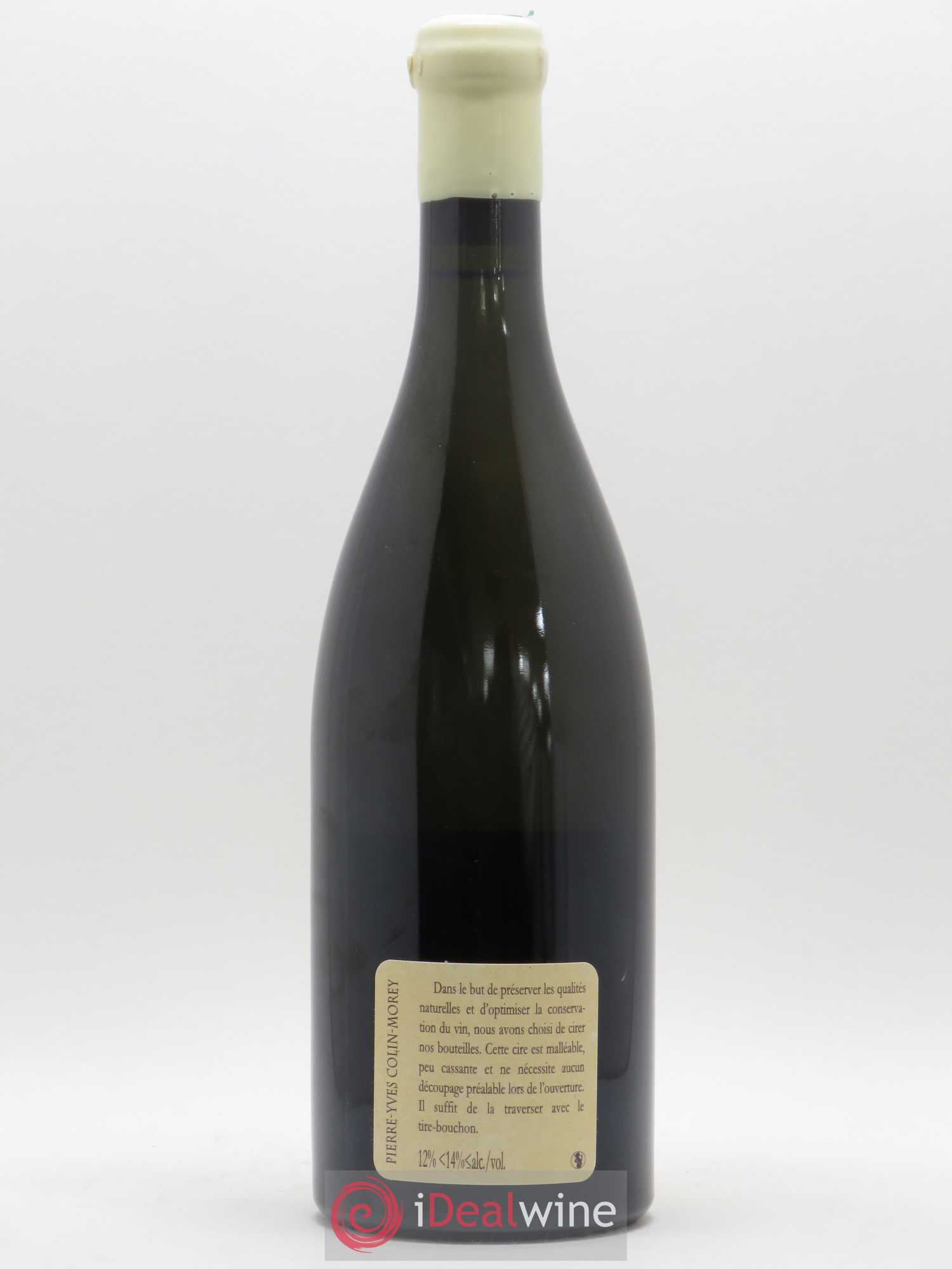 Meursault 1er Cru Les Perrières Pierre-Yves Colin Morey 2017 - Lot de 1 bouteille - 1