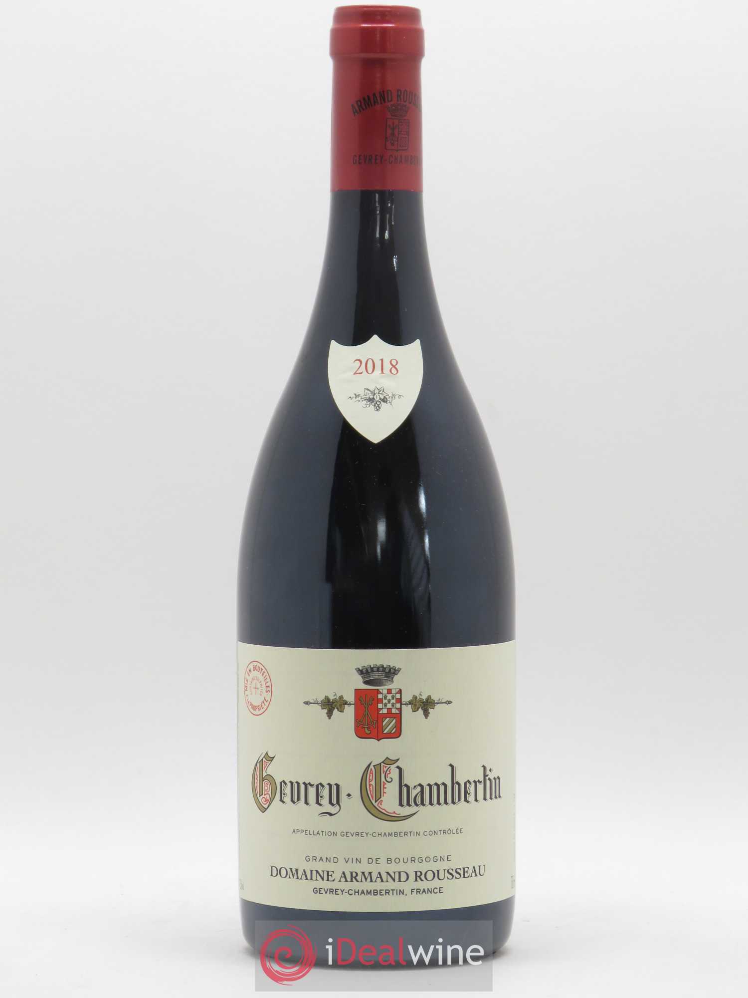 Gevrey-Chambertin Armand Rousseau (Domaine) 2018 - Lot de 1 bouteille - 0