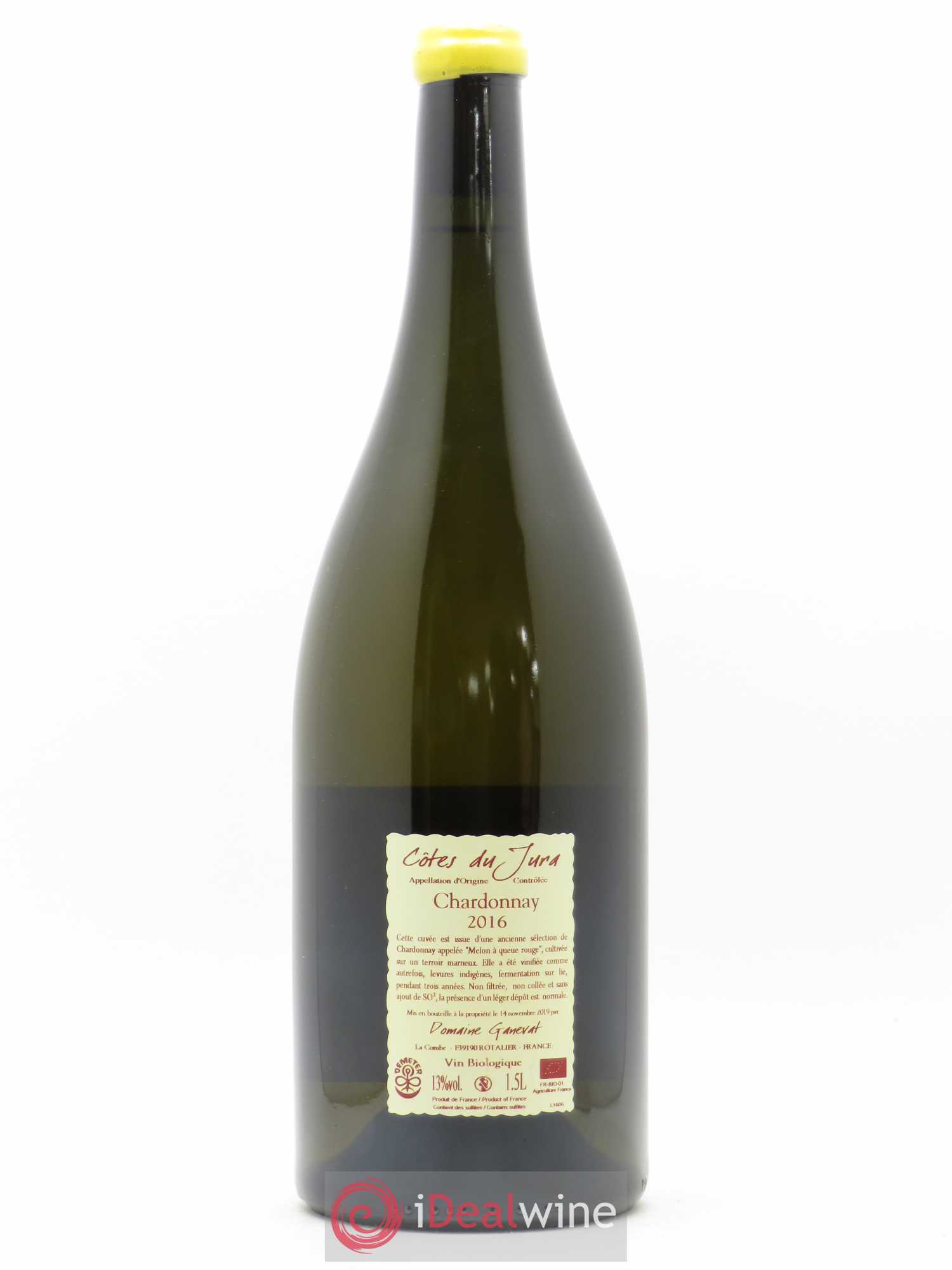 Côtes du Jura Cuvée Marguerite Jean-François Ganevat (Domaine) 2016 - Lot de 1 magnum - 1
