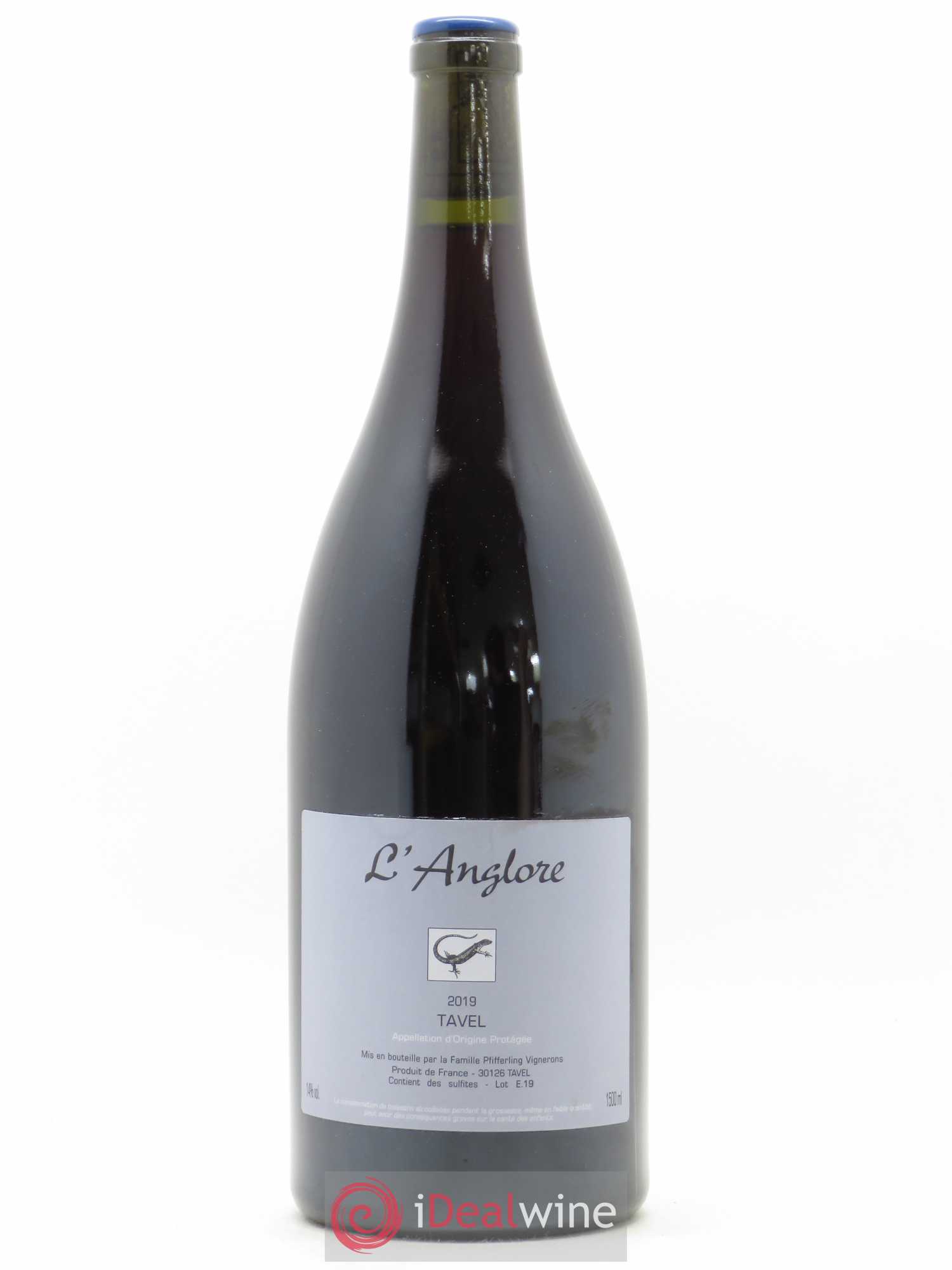 Tavel L'Anglore 2019 - Posten von 1 Magnum - 0