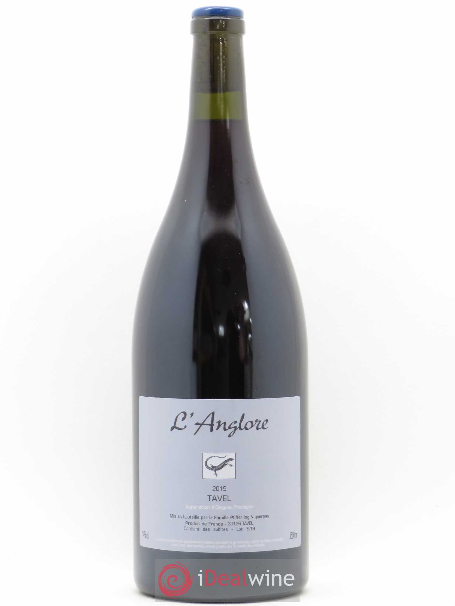 Tavel L'Anglore 2019 - Posten von 1 Magnum - 0