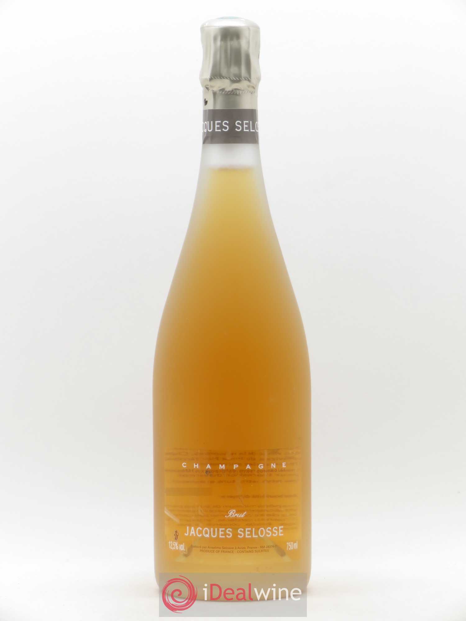 Rosé Brut Jacques Selosse - Lot de 1 bouteille - 0