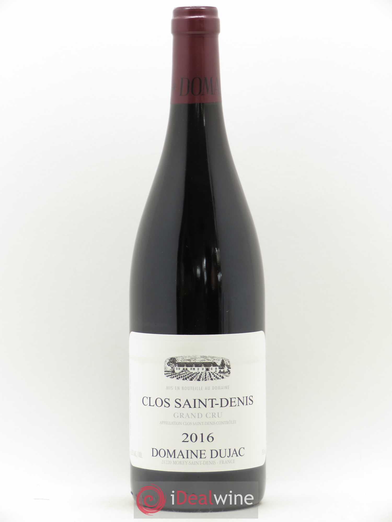 Clos Saint-Denis Grand Cru Dujac (Domaine) 2016 - Lot de 1 bouteille - 0