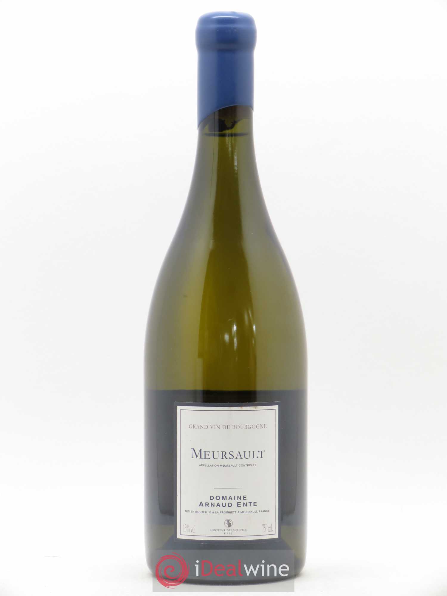 Meursault Arnaud Ente 2012 - Lot de 1 bouteille - 1