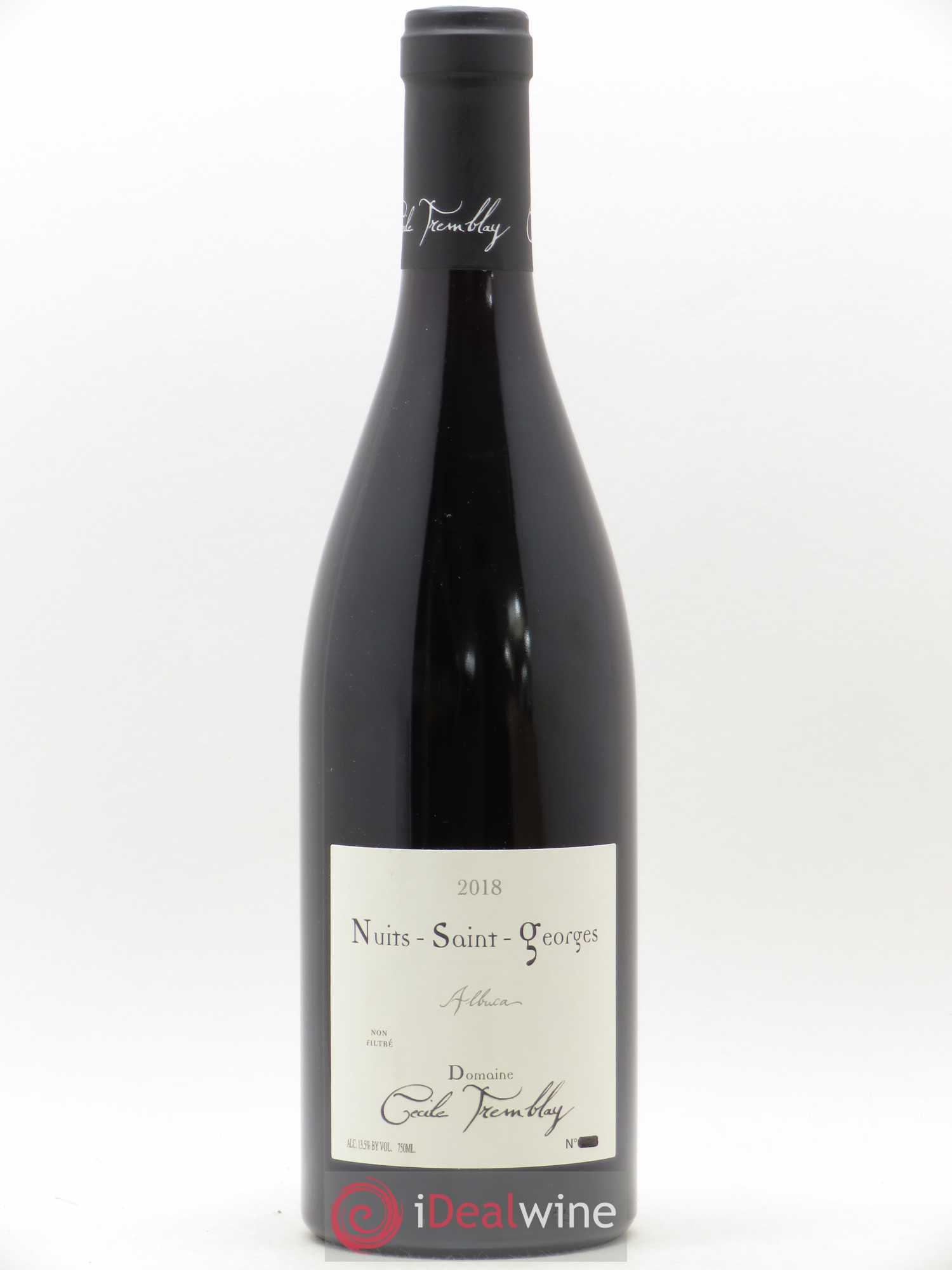 Nuits-Saint-Georges Albuca Cécile Tremblay 2018 - Lot de 1 bouteille - 0