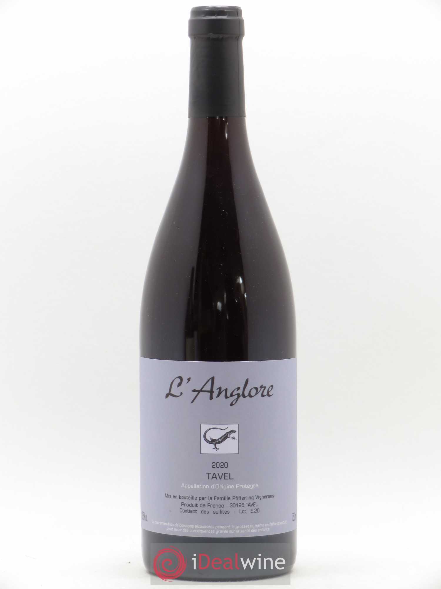 Tavel L'Anglore 2020 - Posten von 1 Flasche - 0