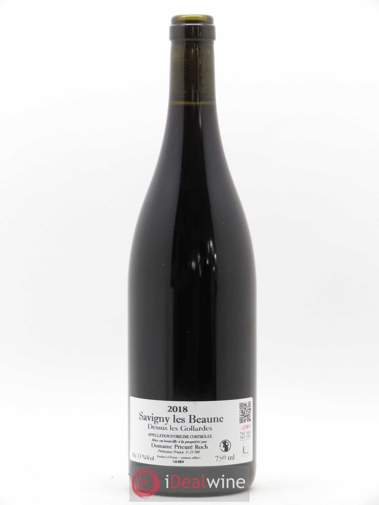 Savigny-lès-Beaune Dessus Les Gollardes Prieuré Roch 2018 - Lot de 1 bouteille - 1