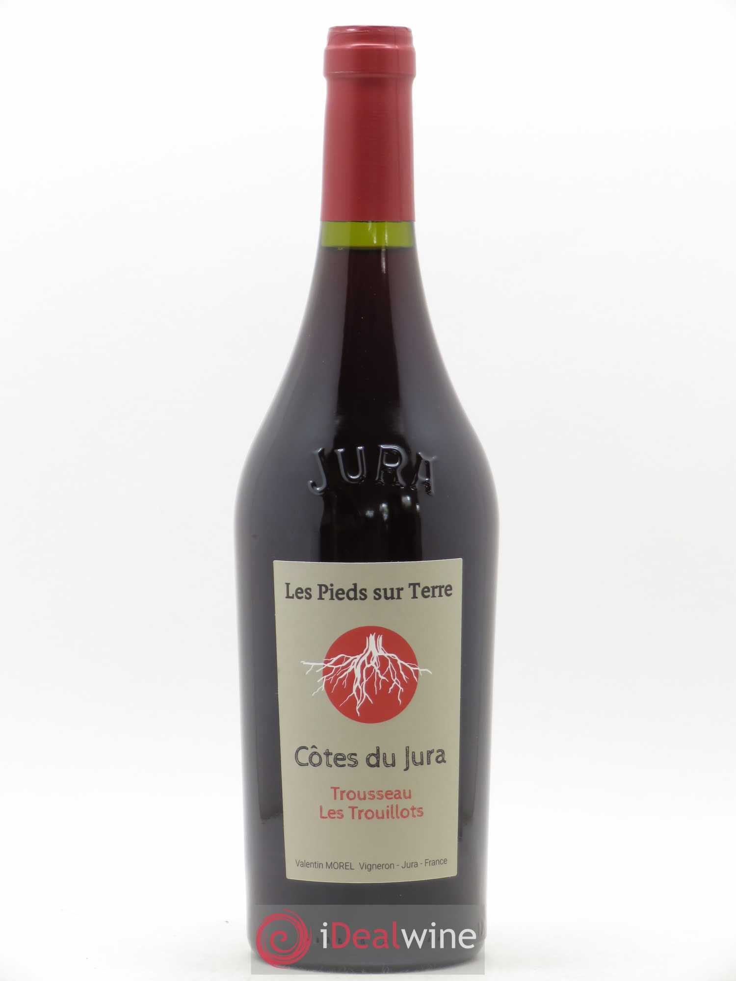 Côtes du Jura Valentin Morel Trousseau Les Trouillots 2019 - Posten von 1 Flasche - 0