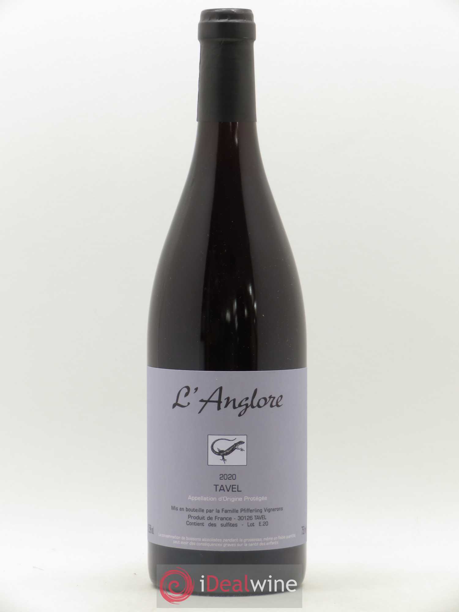 Tavel L'Anglore 2020 - Posten von 1 Flasche - 0