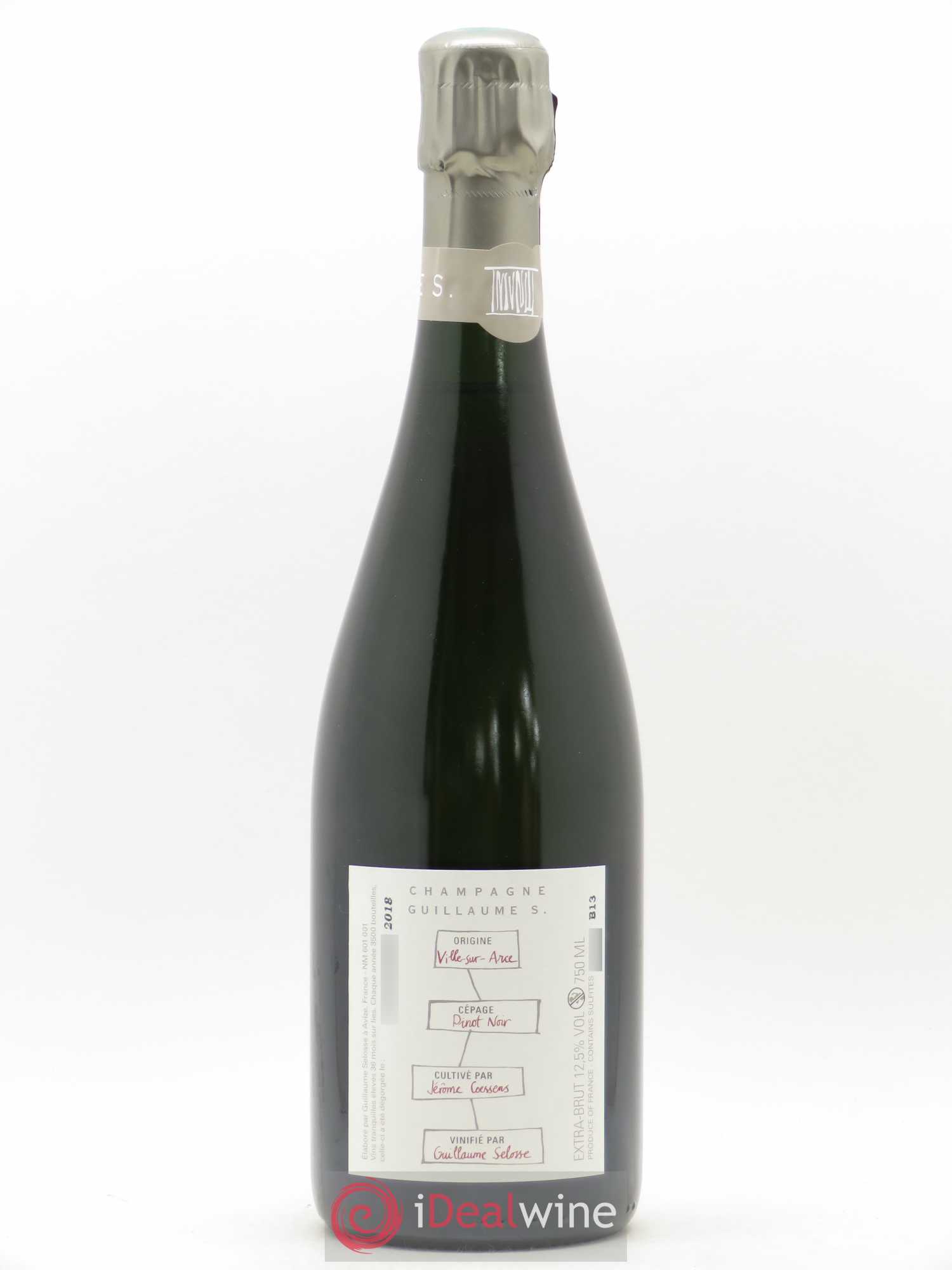 Largillier Extra-Brut Guillaume Selosse 2013 - Lot de 1 bouteille - 1