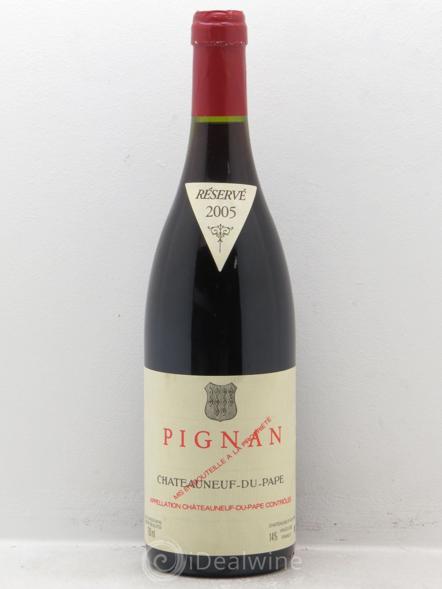 Châteauneuf-du-Pape Pignan Emmanuel Reynaud 2005 - Lot de 1 bouteille - 0