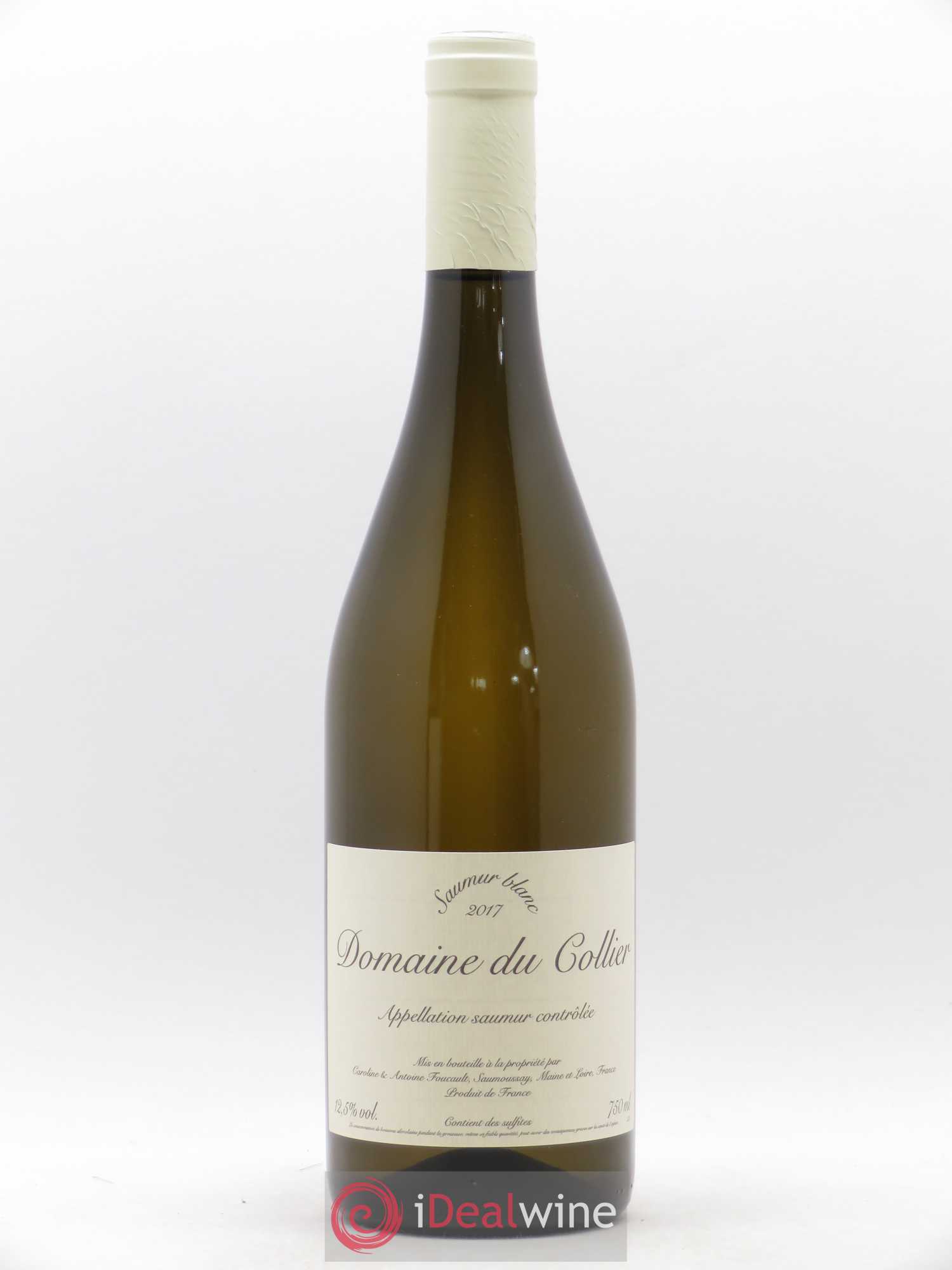 Saumur Domaine du Collier 2017 - Lot de 1 bouteille - 0