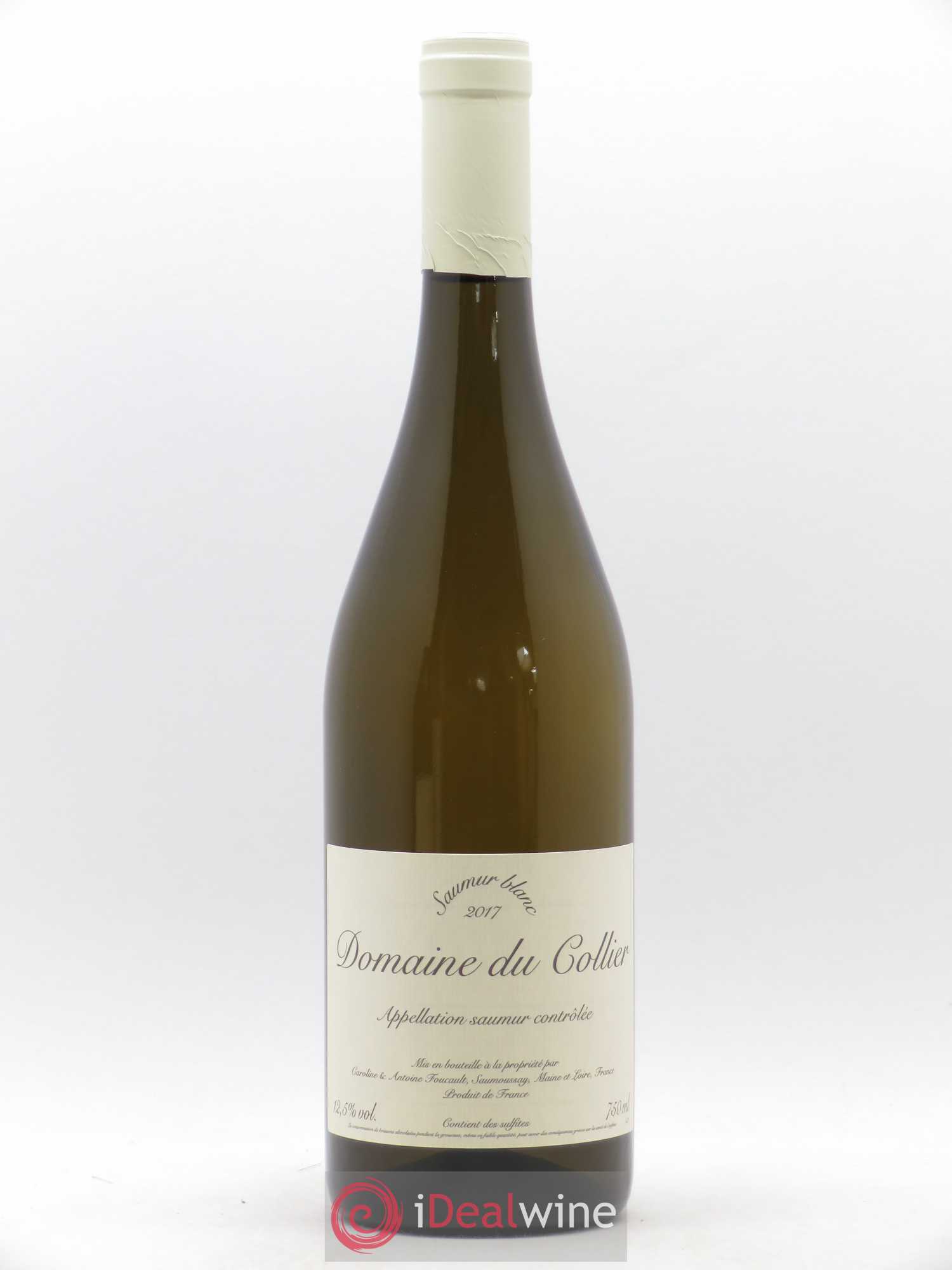 Saumur Domaine du Collier 2017 - Lot de 1 bouteille - 0