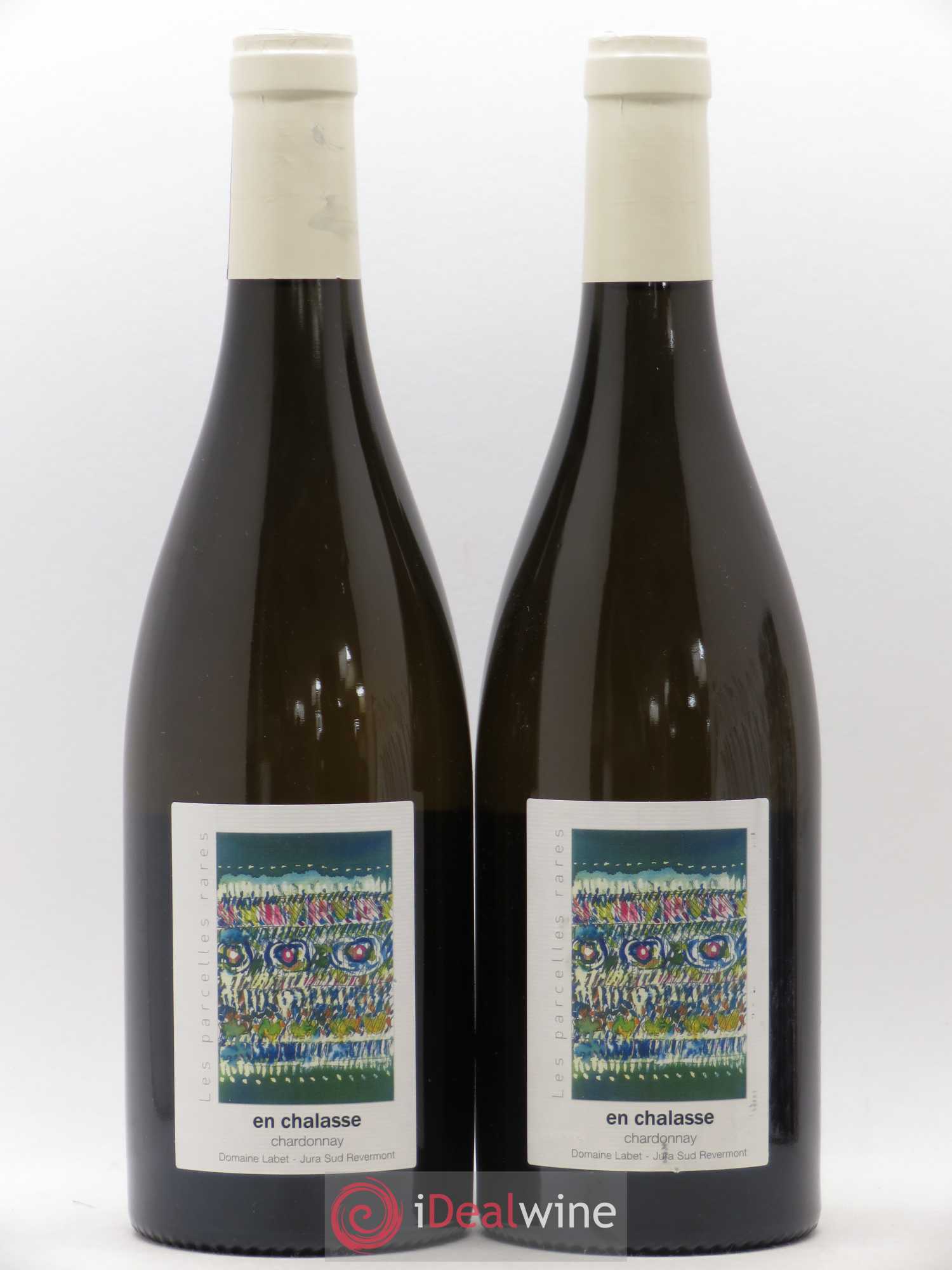 Côtes du Jura Chardonnay En Chalasse Romain - Julien - Charline Labet 2016 - Lot de 2 bouteilles - 0