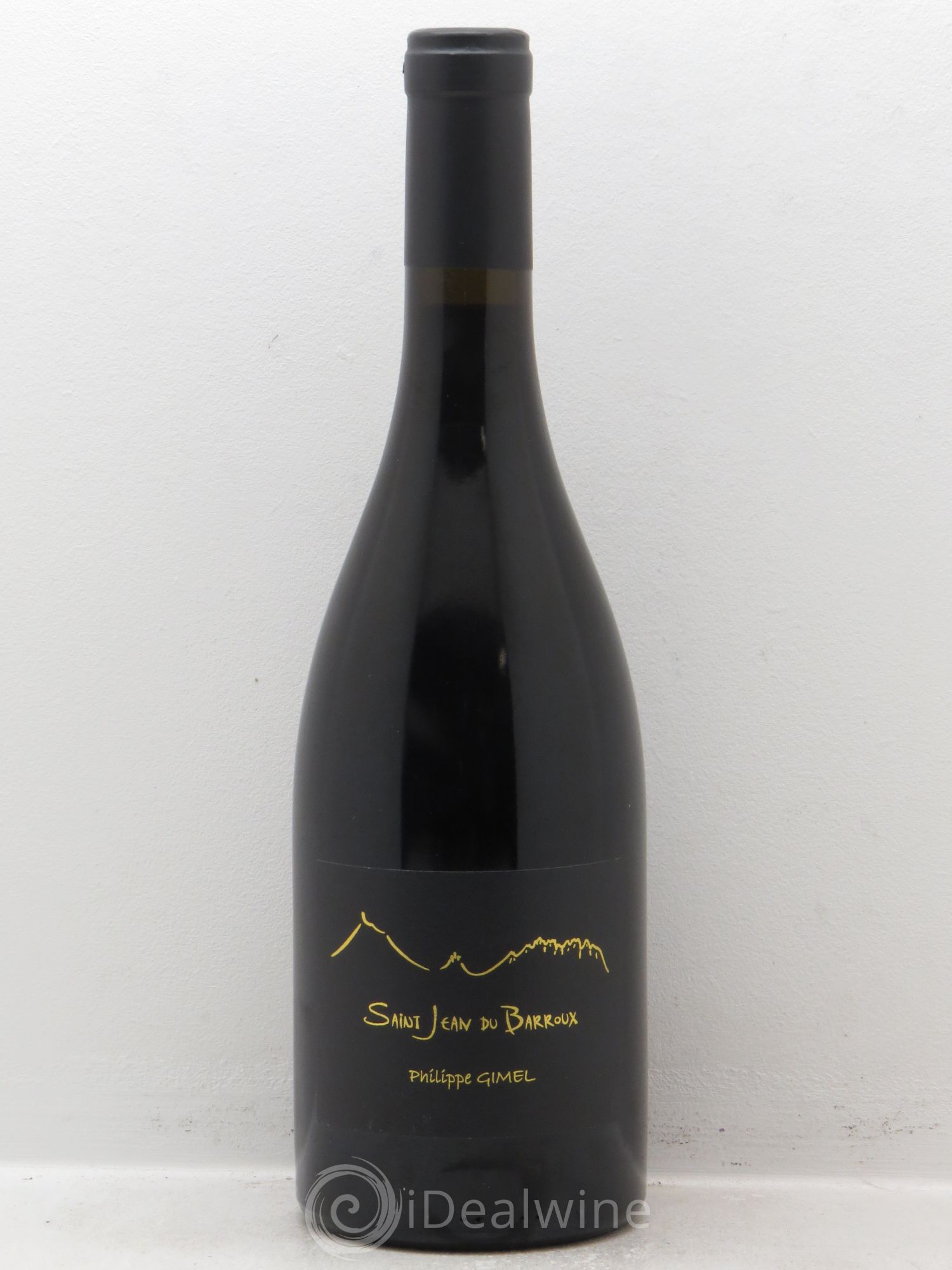 Ventoux Saint Jean du Barroux Pierre Gimel "la Pierre Noire" (sans prix de réserve) 2006 - Posten von 1 Flasche - 0