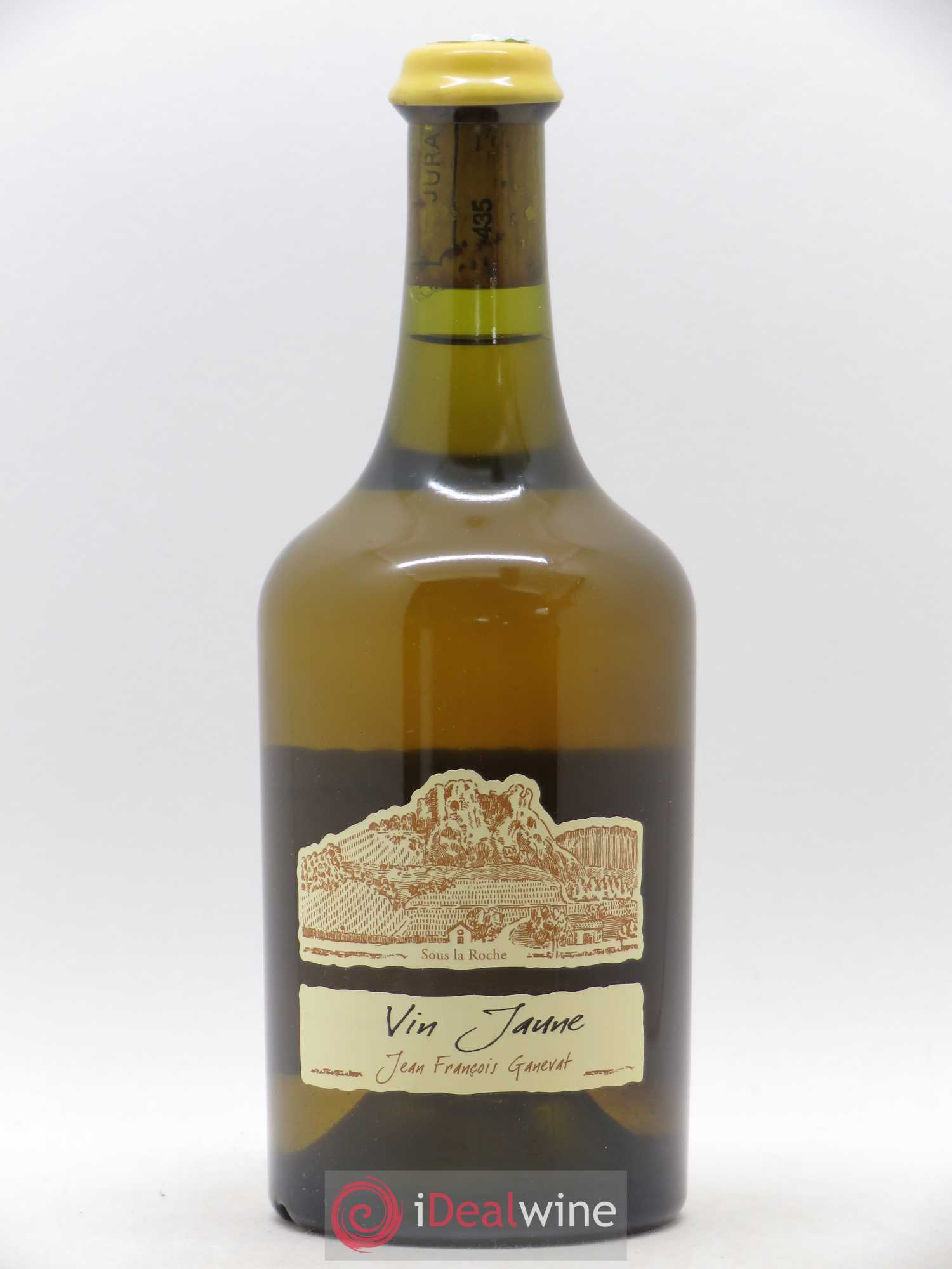 Côtes du Jura Vin Jaune Jean-François Ganevat (Domaine) 2005 - Lot de 1 bouteille - 0