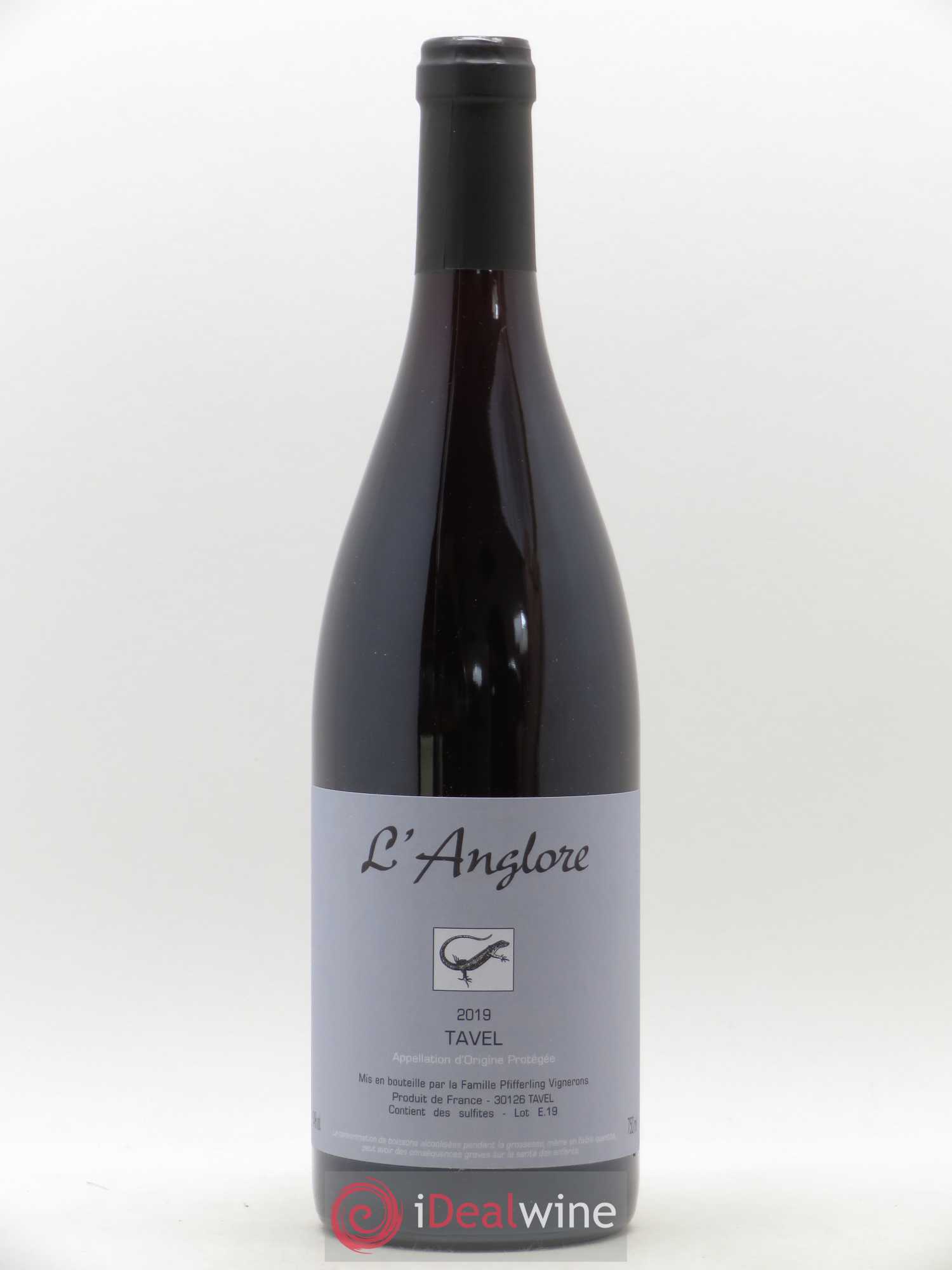 Tavel L'Anglore 2019 - Posten von 1 Flasche - 0