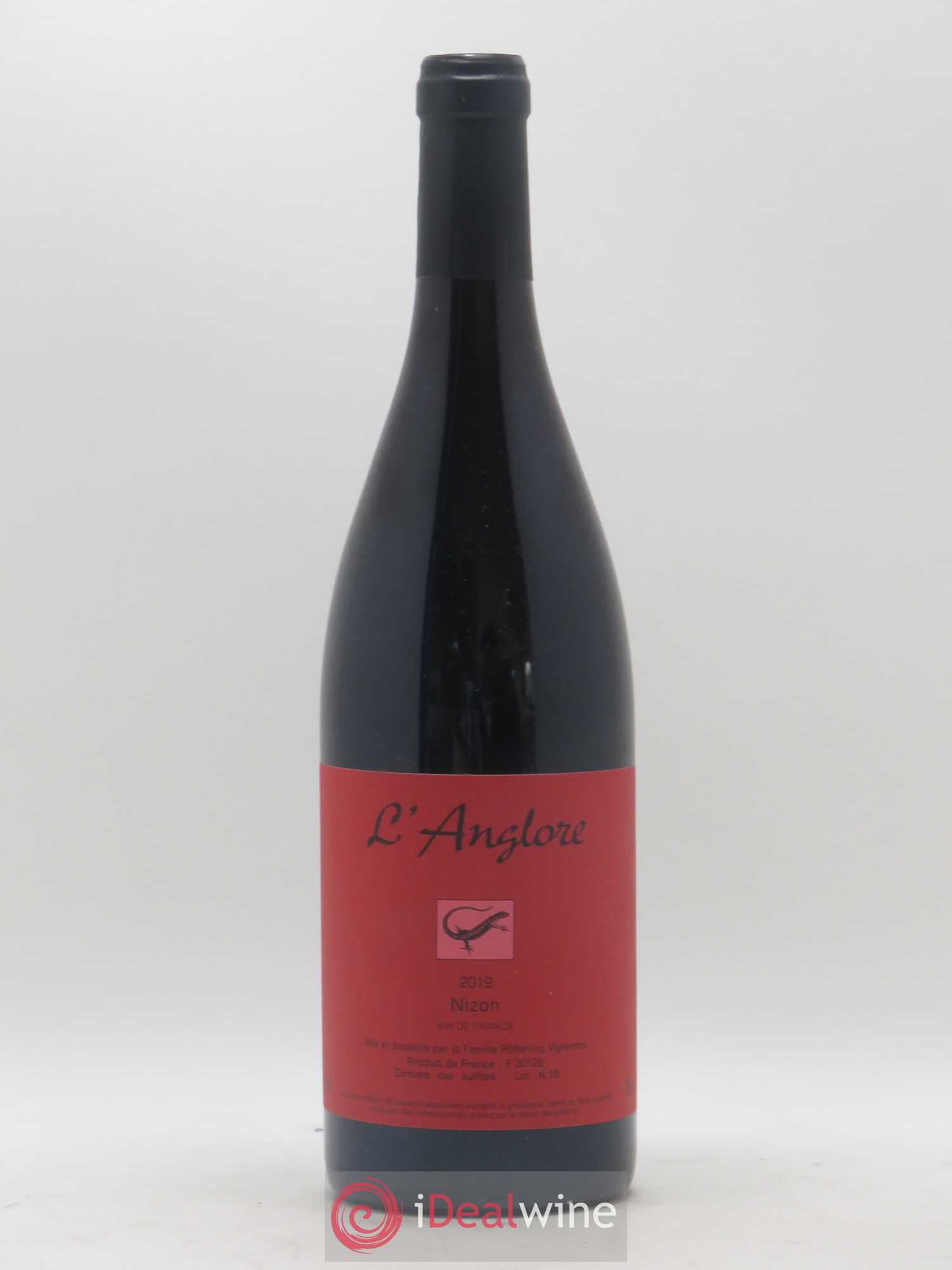 Vin de France Nizon L'Anglore 2019 - Lot de 1 bouteille - 0