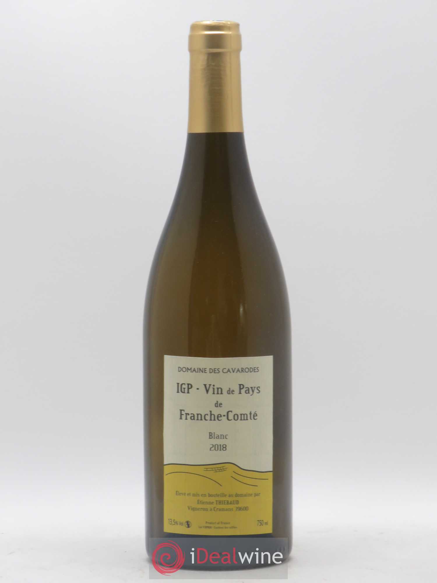 Vin de France IGP Franche Comté Domaine des Cavarodes 2018 - Posten von 1 Flasche - 0
