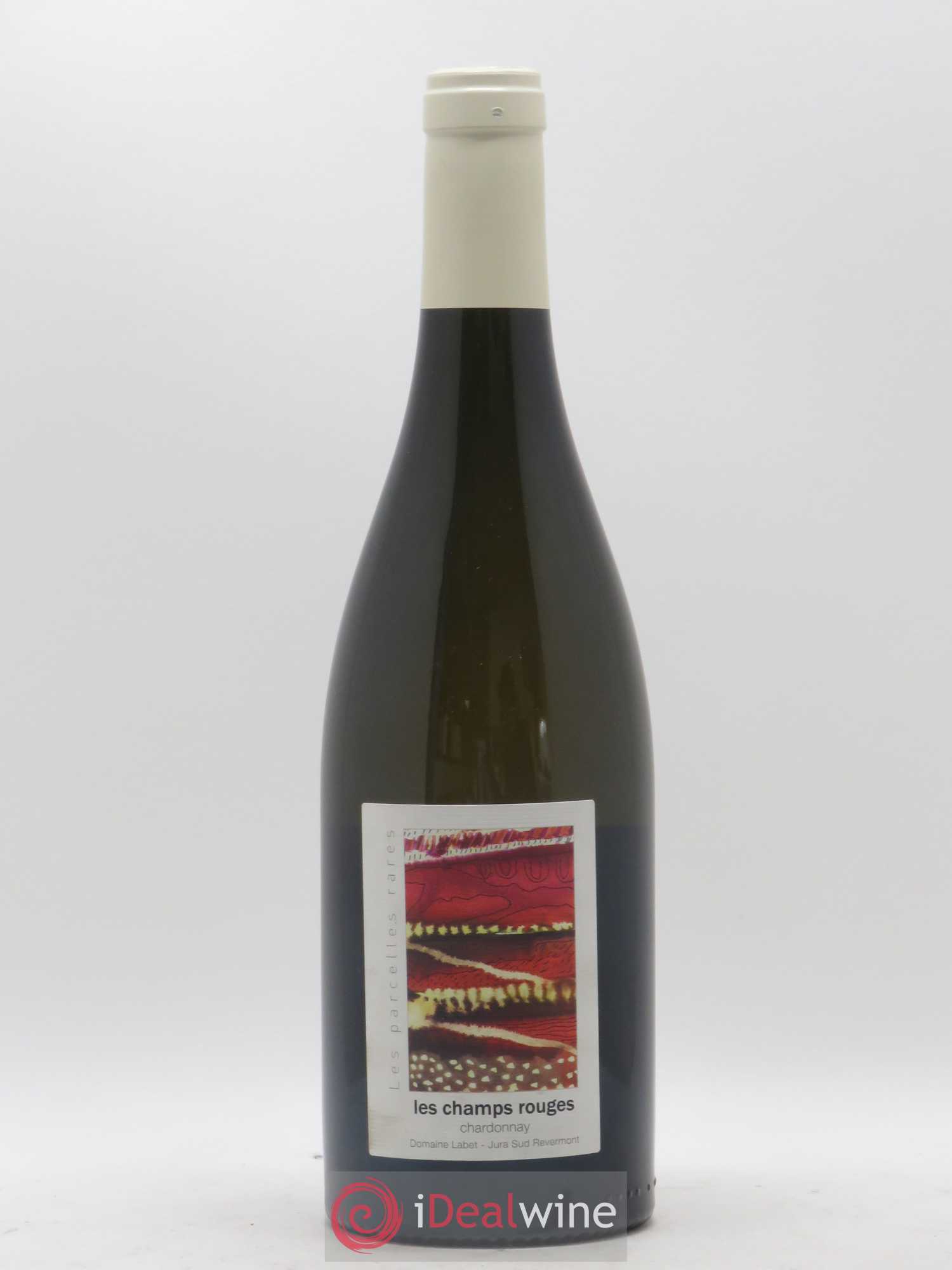 Côtes du Jura Chardonnay Les Champs Rouges Romain - Julien - Charline Labet 2016 - Posten von 1 Flasche - 0