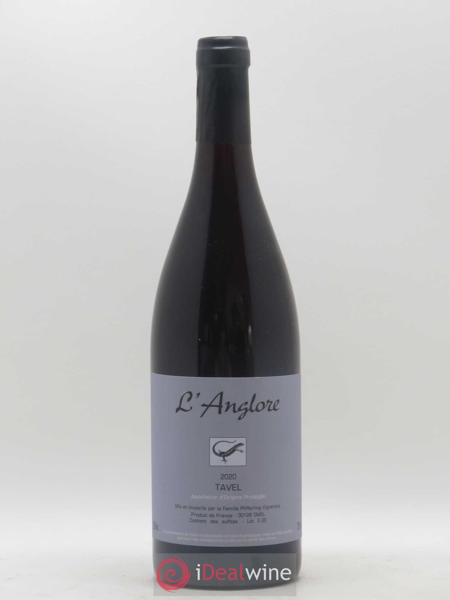 Tavel L'Anglore 2020 - Posten von 1 Flasche - 0