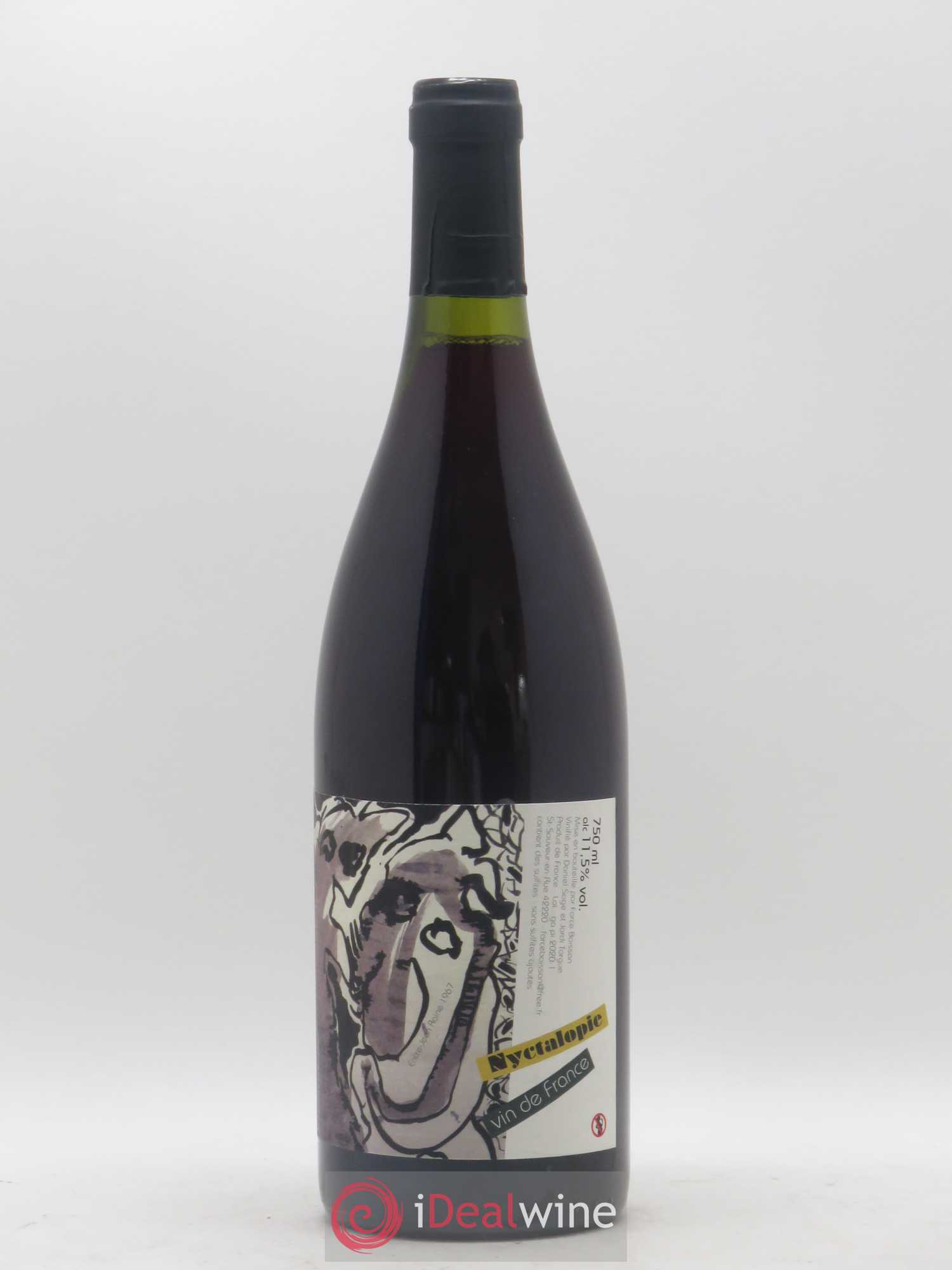 Vin de France Nyctalopie Daniel Sage 2019 - Lot de 1 bouteille - 0