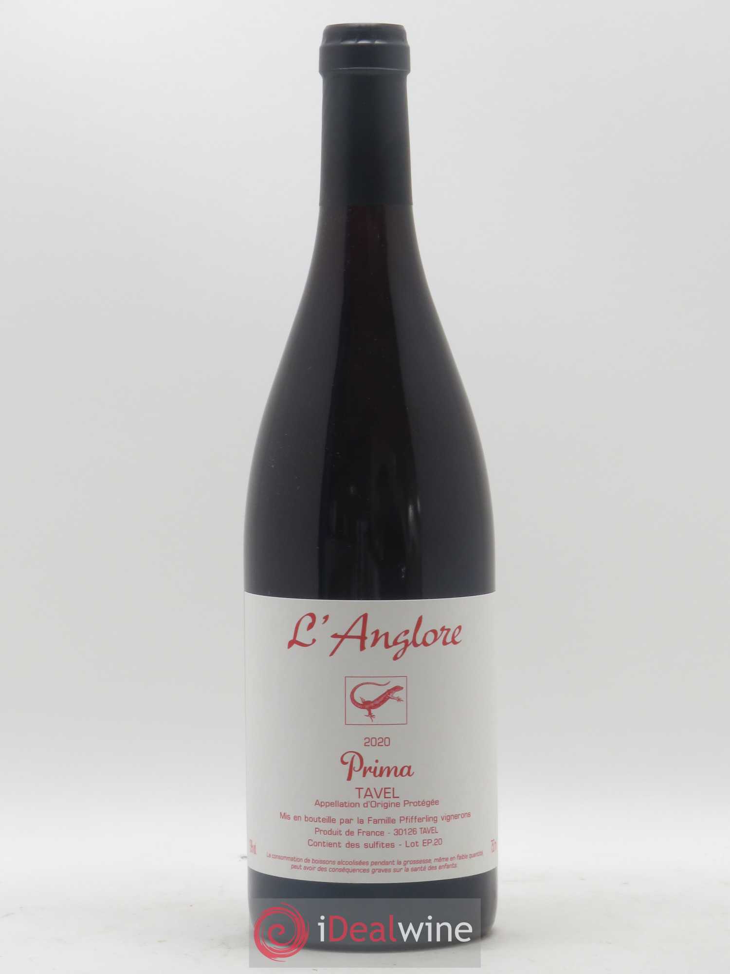 Tavel Prima L'Anglore 2020 - Posten von 1 Flasche - 0