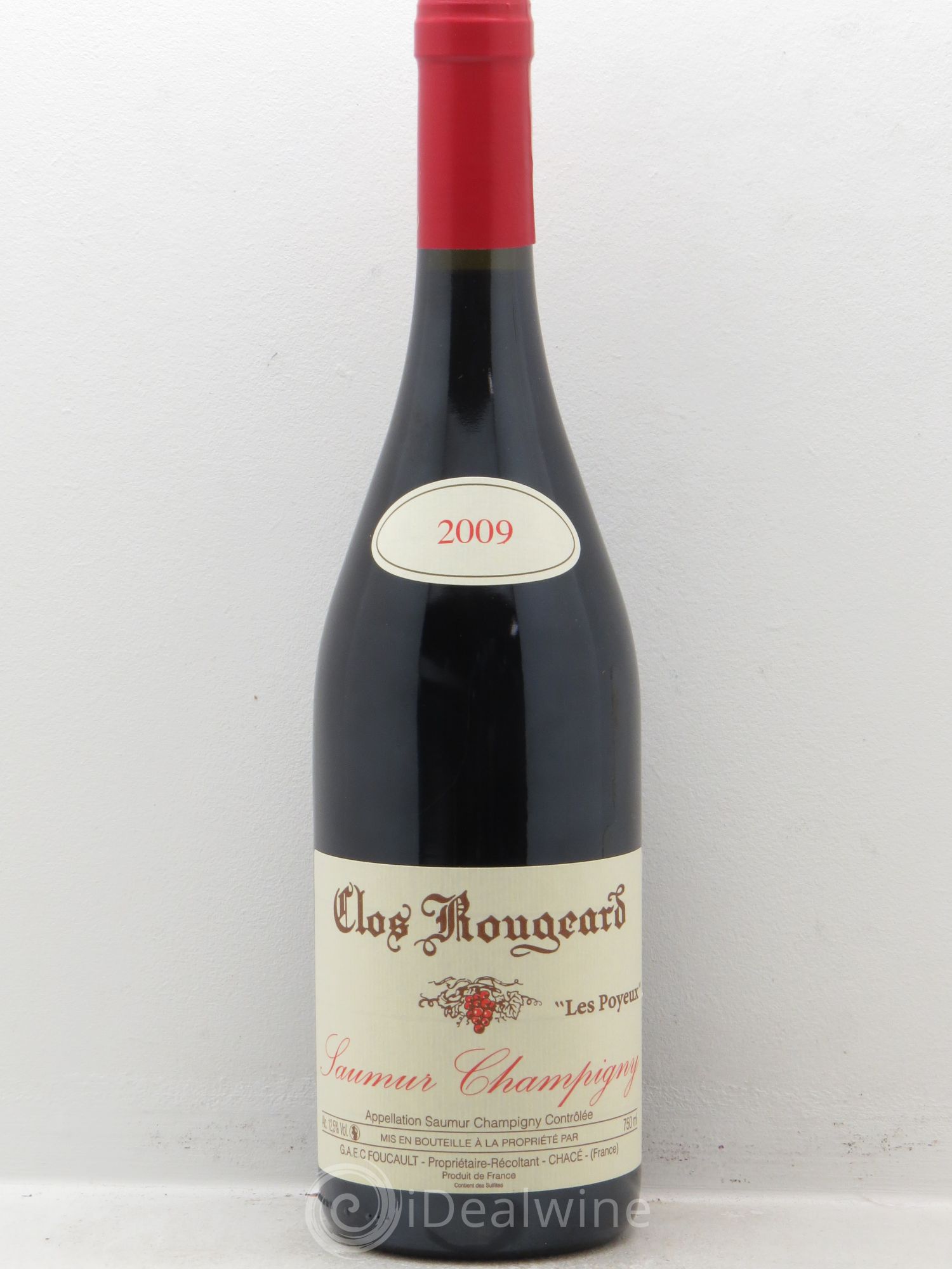 Saumur-Champigny Les Poyeux Clos Rougeard 2009 - Lot de 1 bouteille - 0
