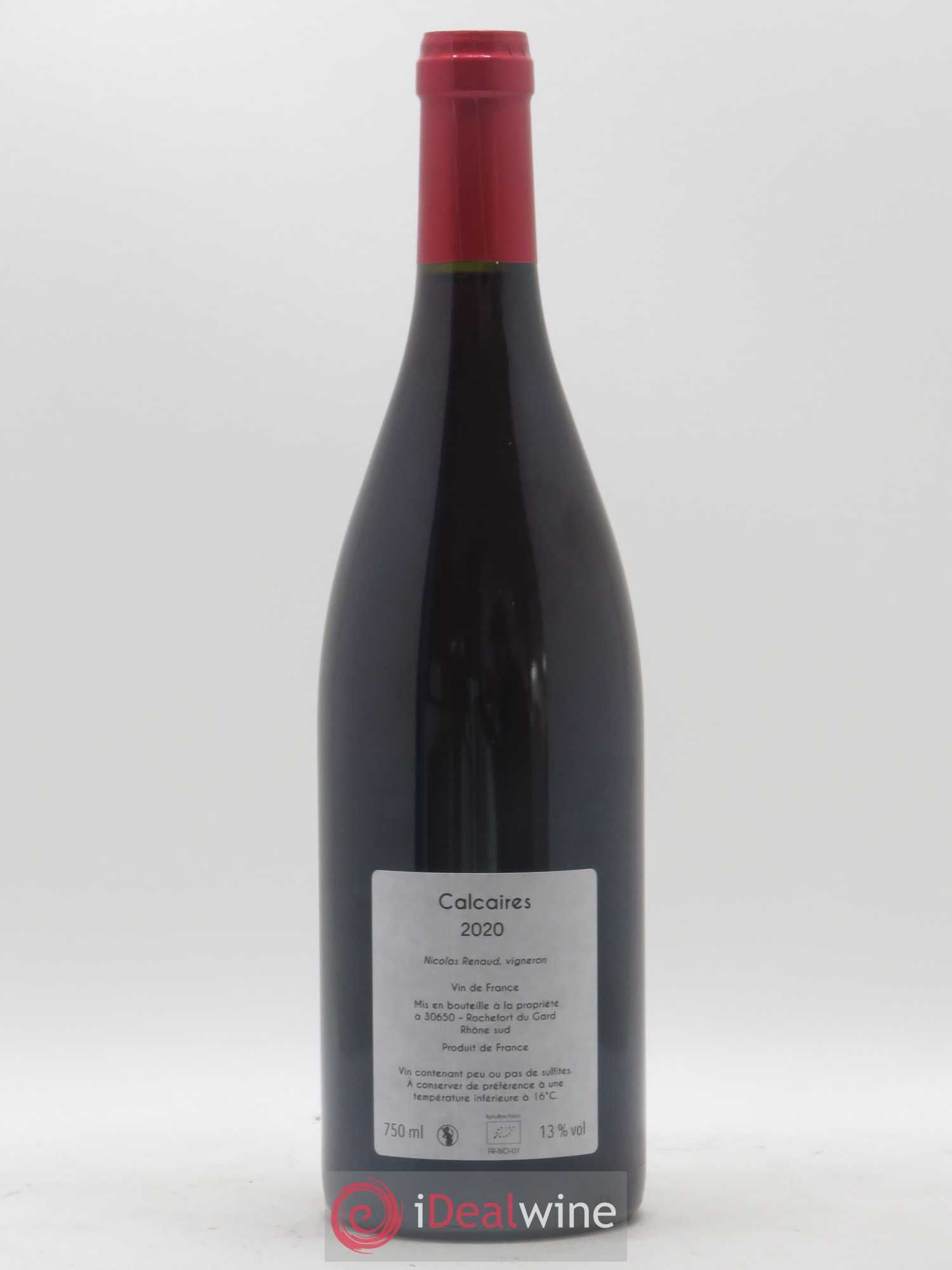 Vin de France Calcaires Clos des Grillons 2020 - Lot de 1 bouteille - 1