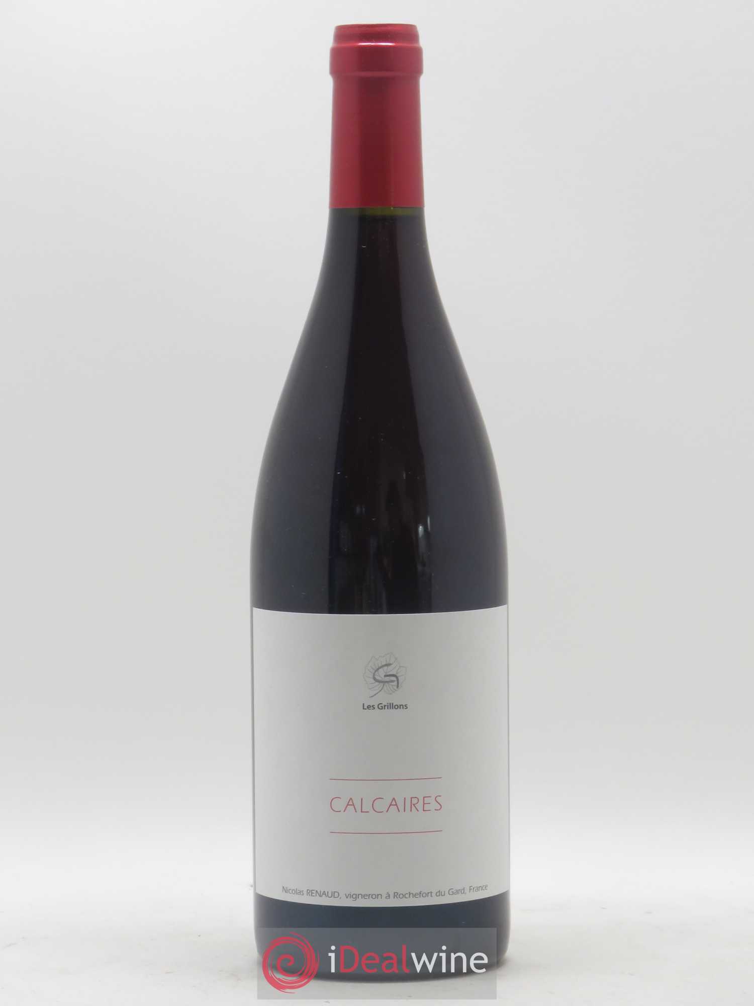 Vin de France Calcaires Clos des Grillons 2020 - Lot de 1 bouteille - 0
