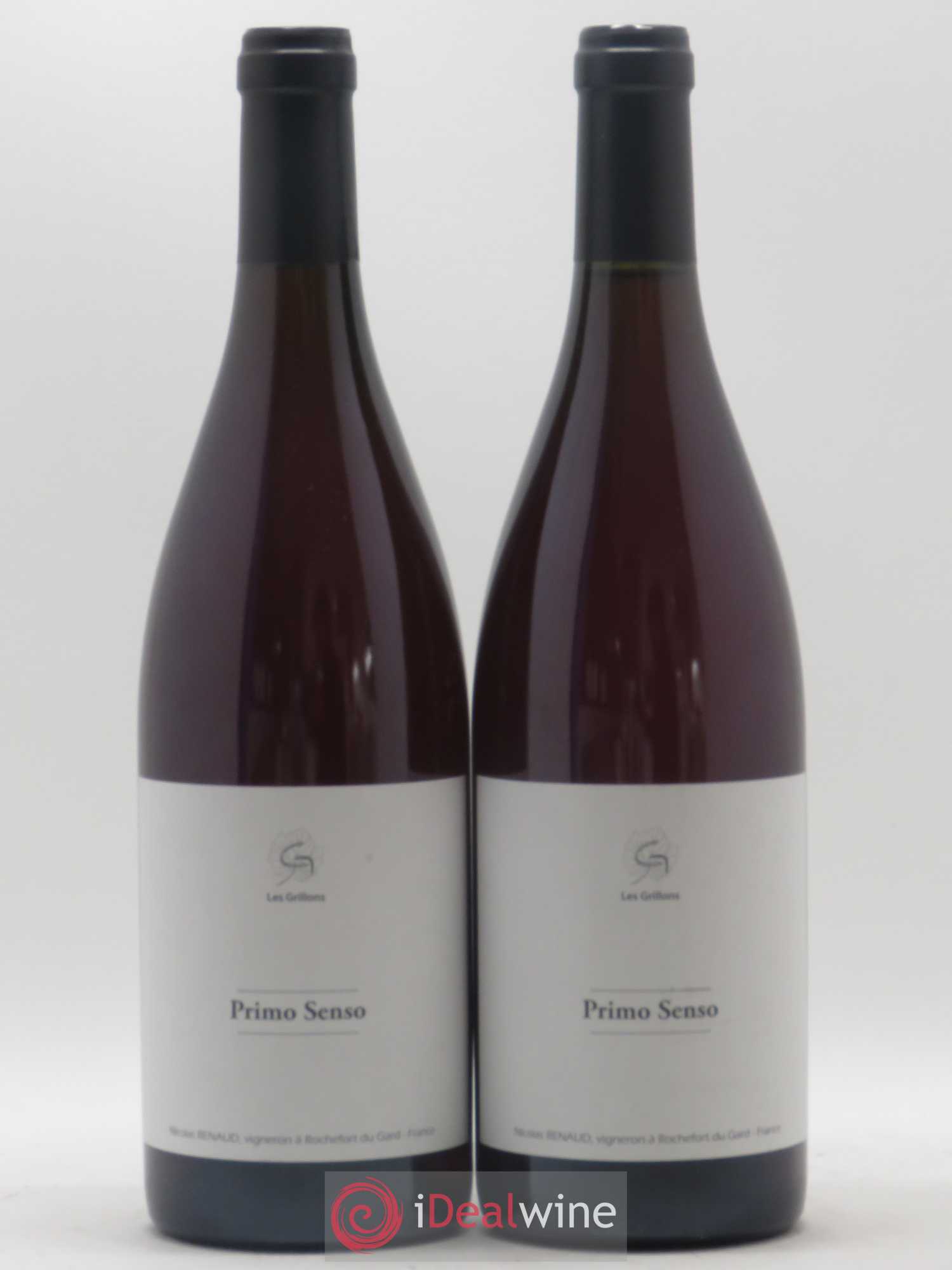 Vin de France Clos des Grillons Primo Senso 2020 - Lot de 2 bouteilles - 0