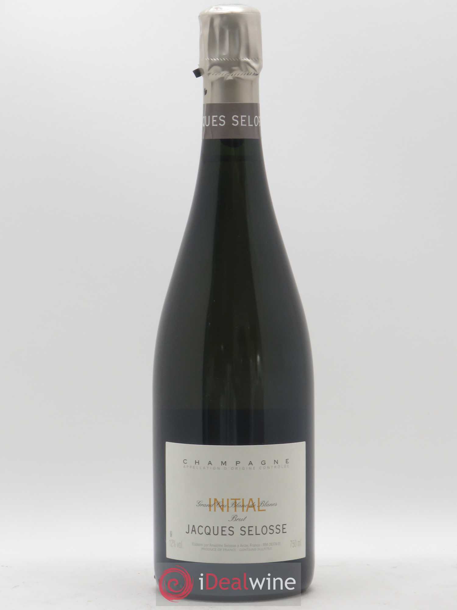 Initial Brut Jacques Selosse - Lot de 1 bouteille - 0