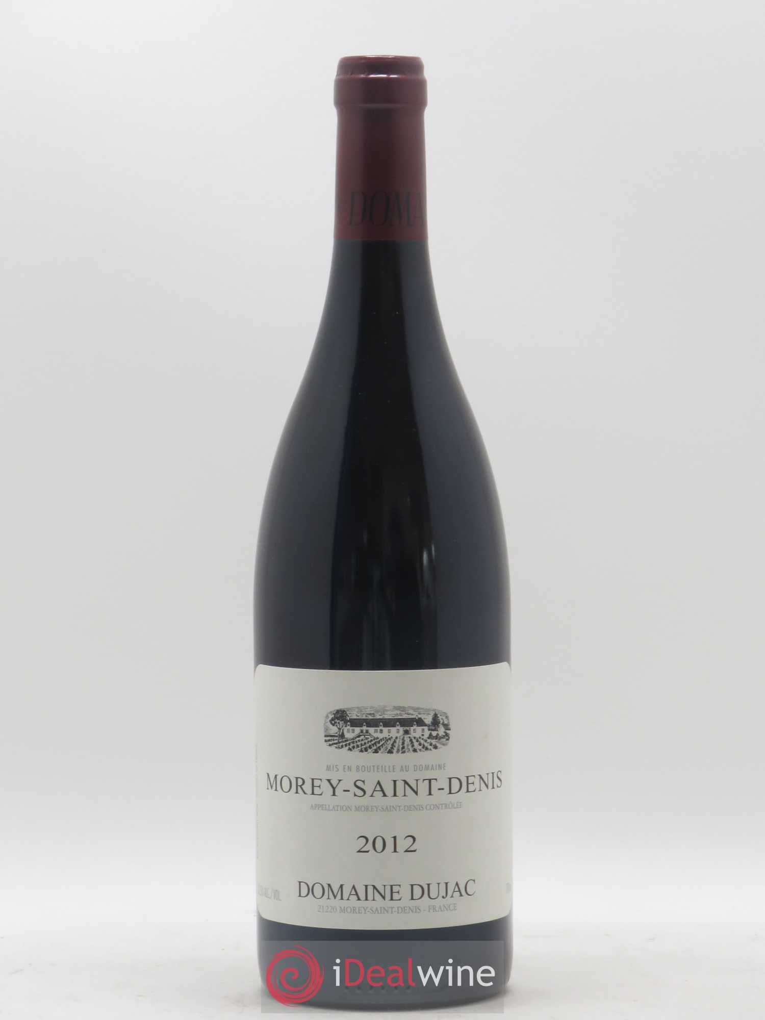 Morey-Saint-Denis Dujac (Domaine) 2012 - Lot de 1 bouteille - 0