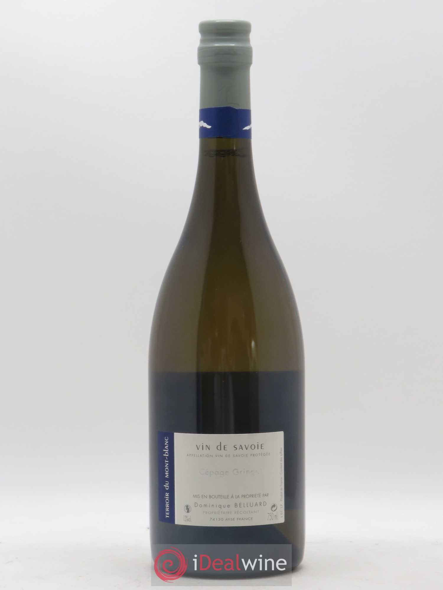 Vin de Savoie Le Feu Domaine Belluard 2017 - Lot de 1 bouteille - 1