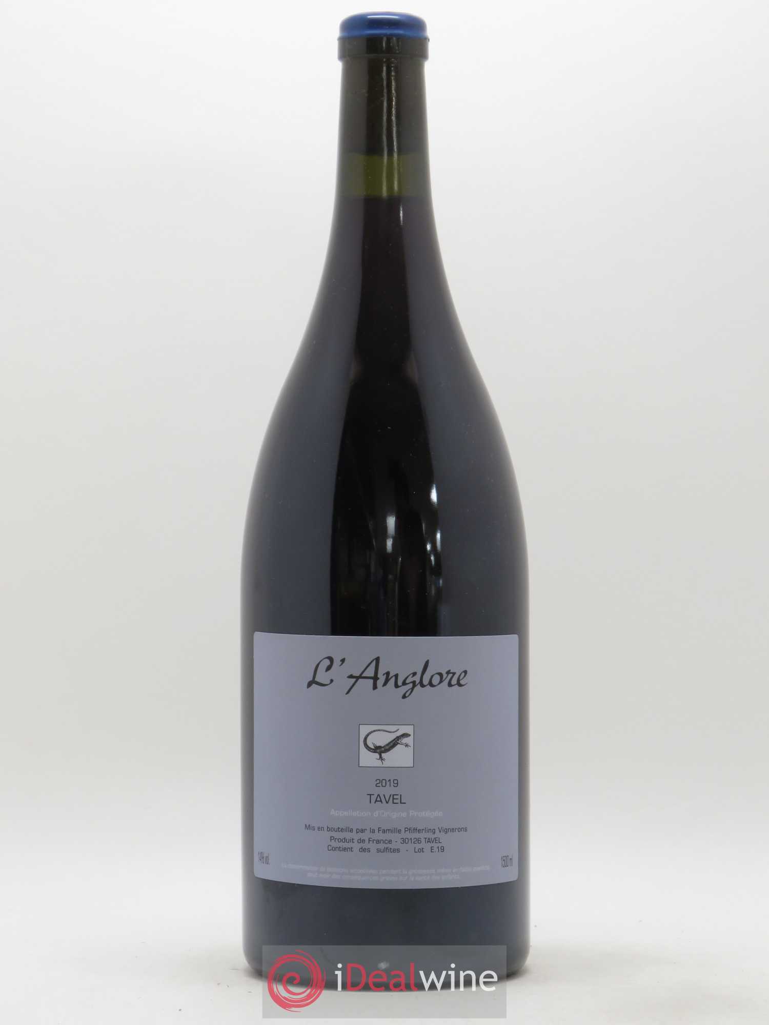 Tavel L'Anglore 2019 - Posten von 1 Magnum - 0