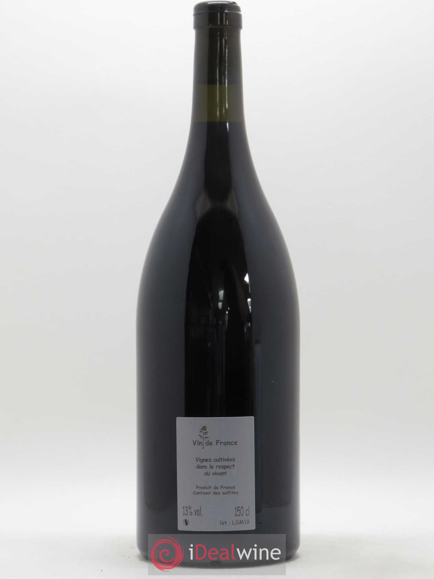 Vin de France La Grande Maille Benoit Courault 2019 - Posten von 1 Magnum - 1