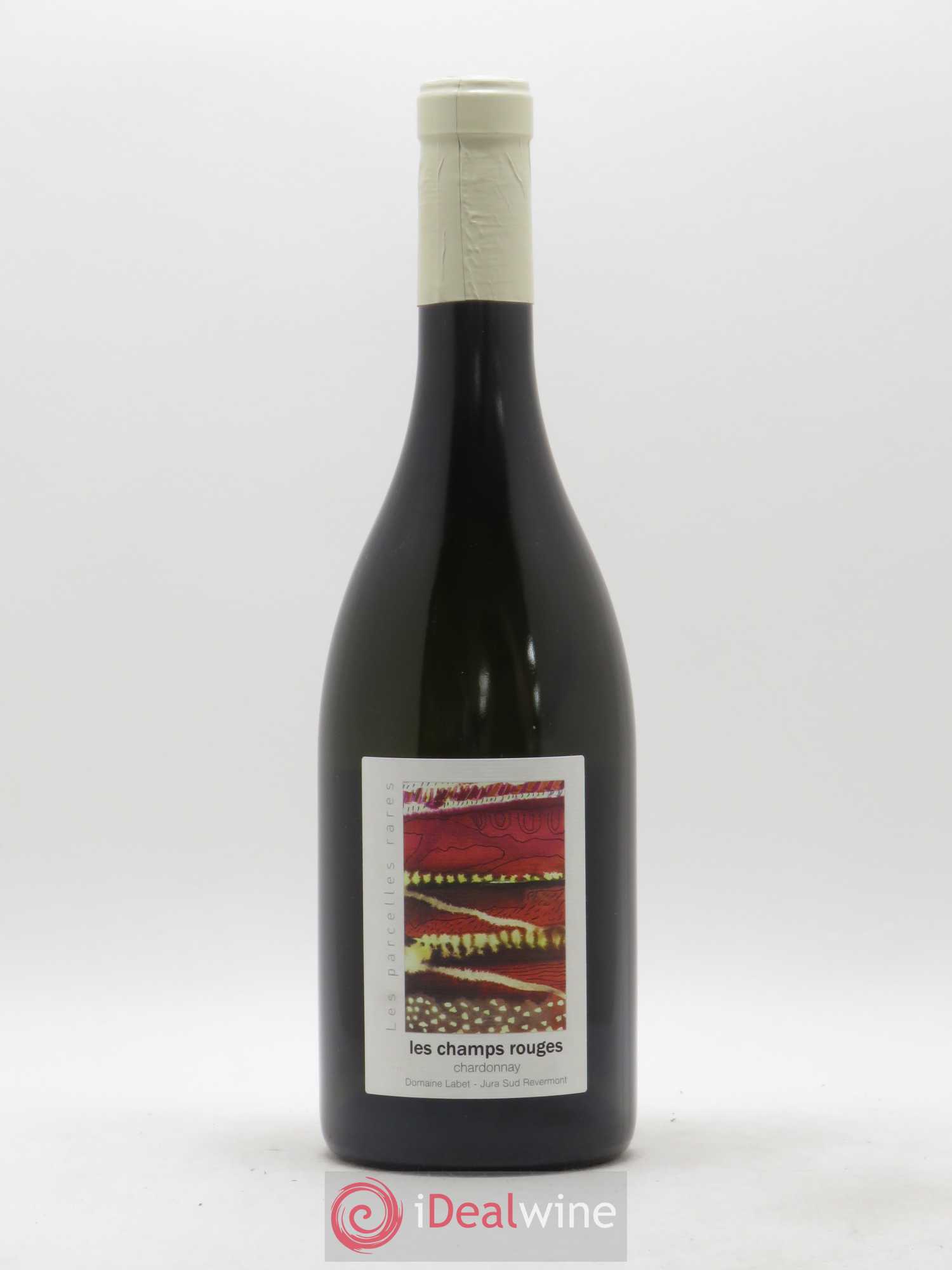 Côtes du Jura Chardonnay Les Champs Rouges Romain - Julien - Charline Labet 2015 - Lot de 1 bouteille - 0