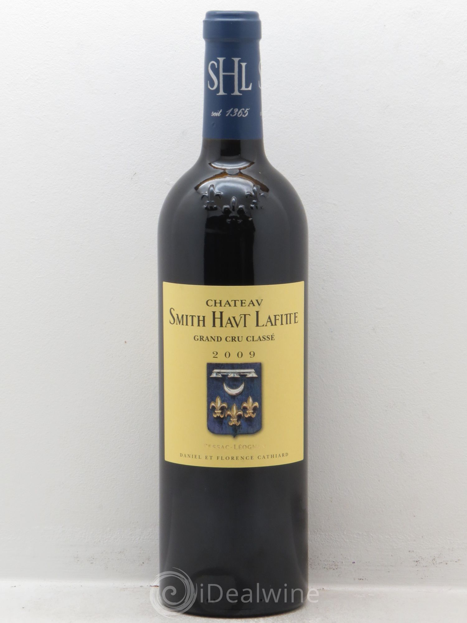 Château Smith Haut Lafitte Cru Classé de Graves 2009 - Lot de 1 bouteille - 0