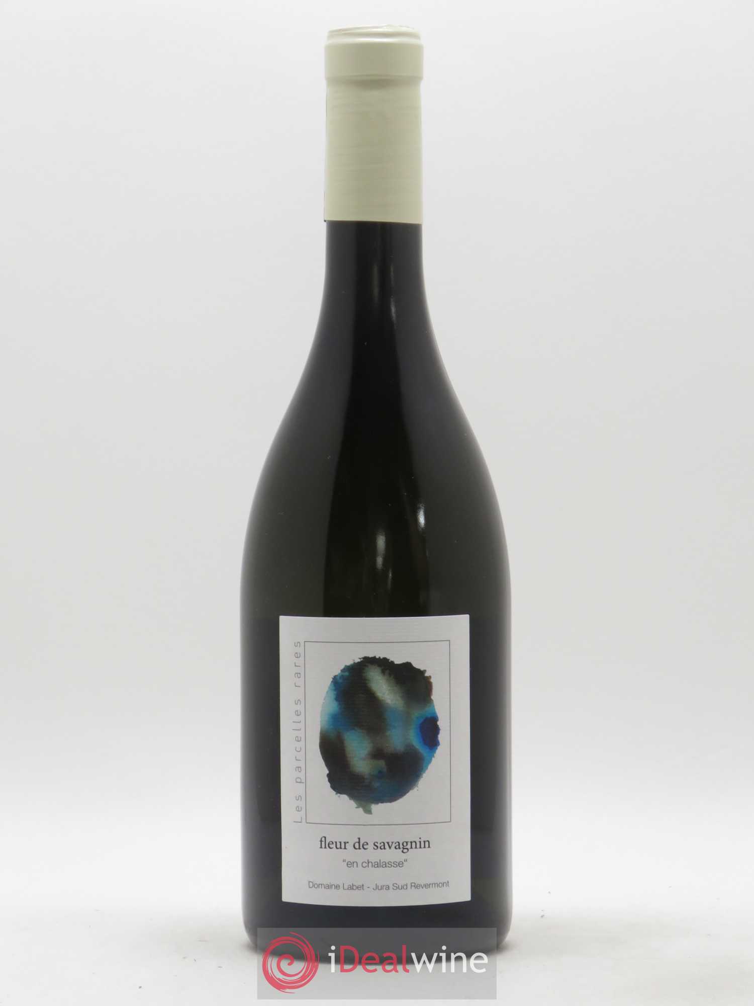 Côtes du Jura Fleur de Savagnin En Chalasse Romain - Julien - Charline Labet 2015 - Lot de 1 bouteille - 0
