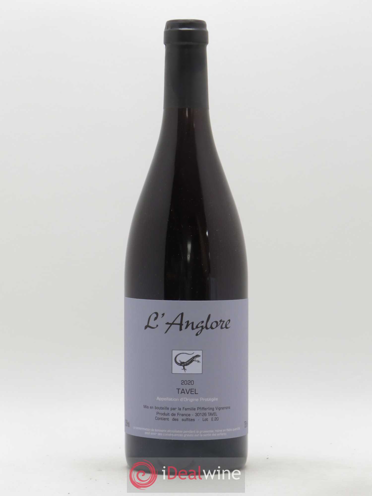 Tavel L'Anglore 2020 - Posten von 1 Flasche - 0
