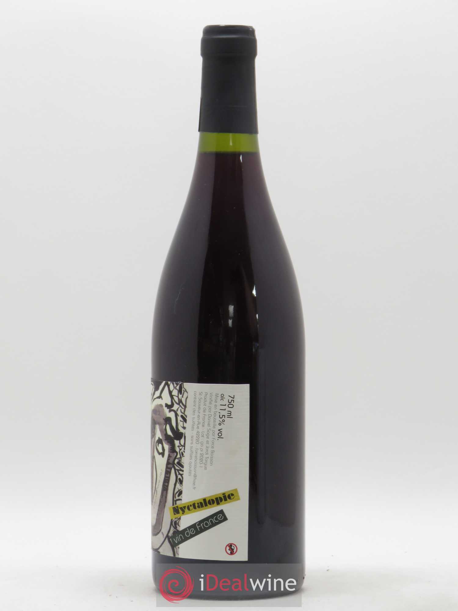Vin de France Nyctalopie Daniel Sage 2019 - Lot de 1 bouteille - 1