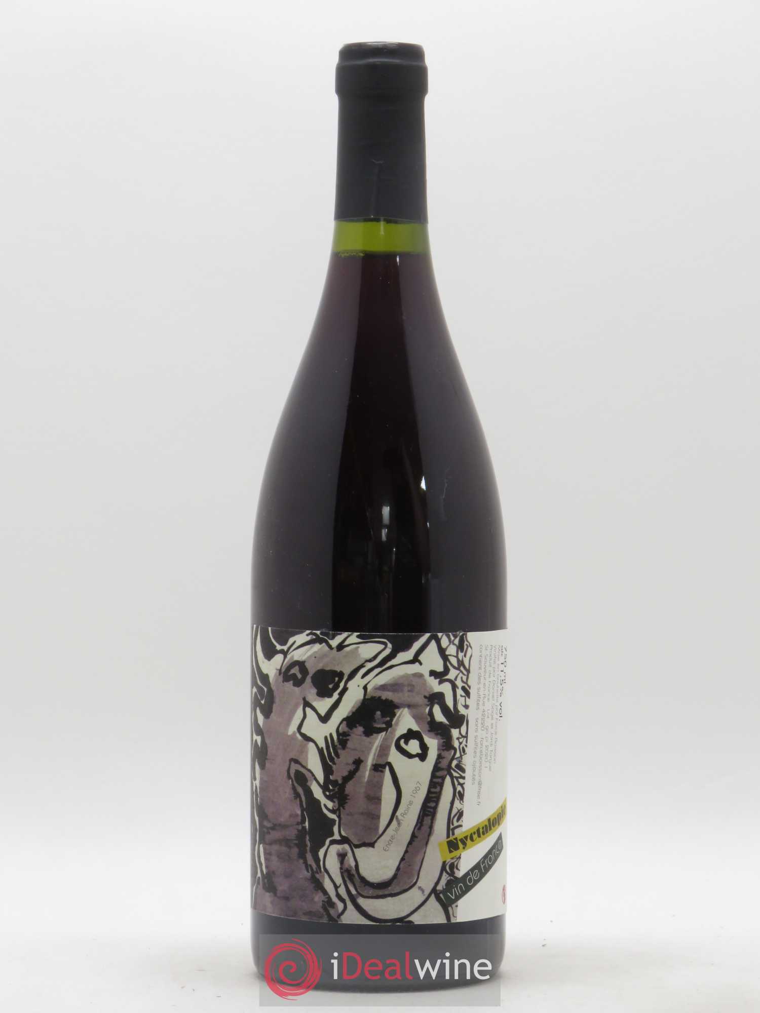 Vin de France Nyctalopie Daniel Sage 2019 - Lot de 1 bouteille - 0